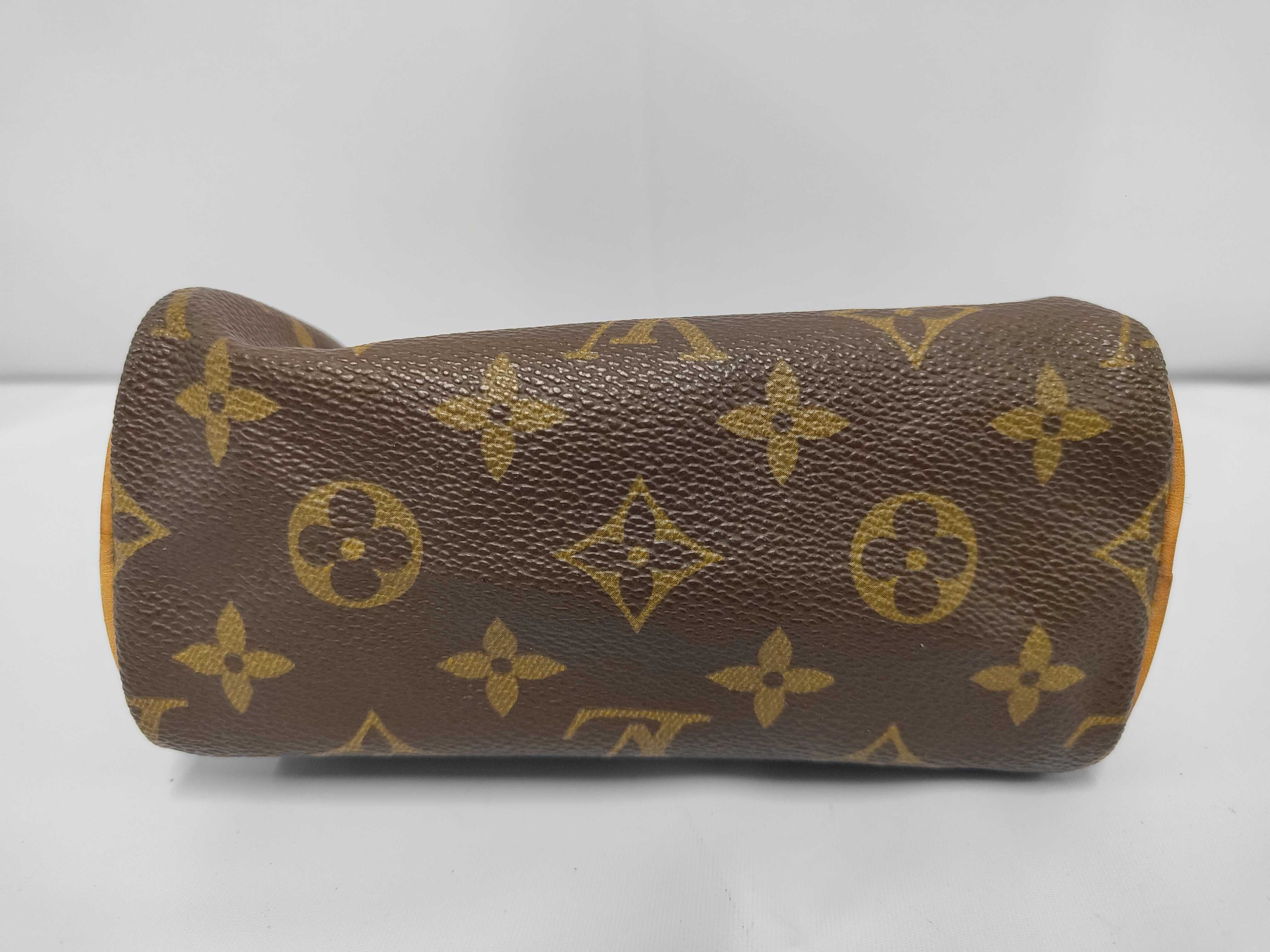 Monogram Louis Vuitton Mini Speedy Monogram M41534 Pouch — view 4