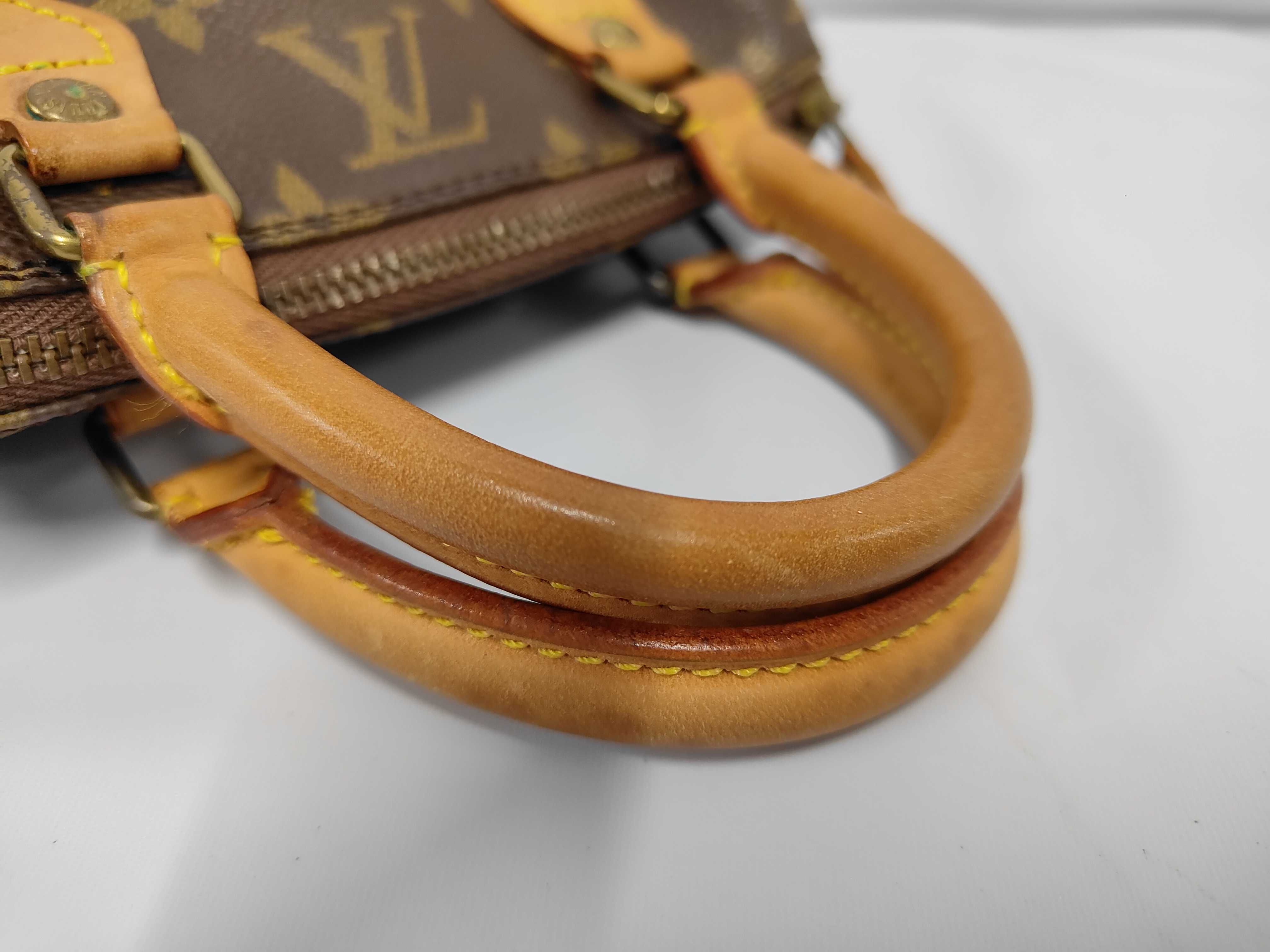 Monogram Louis Vuitton Mini Speedy Monogram M41534 Pouch — view 5