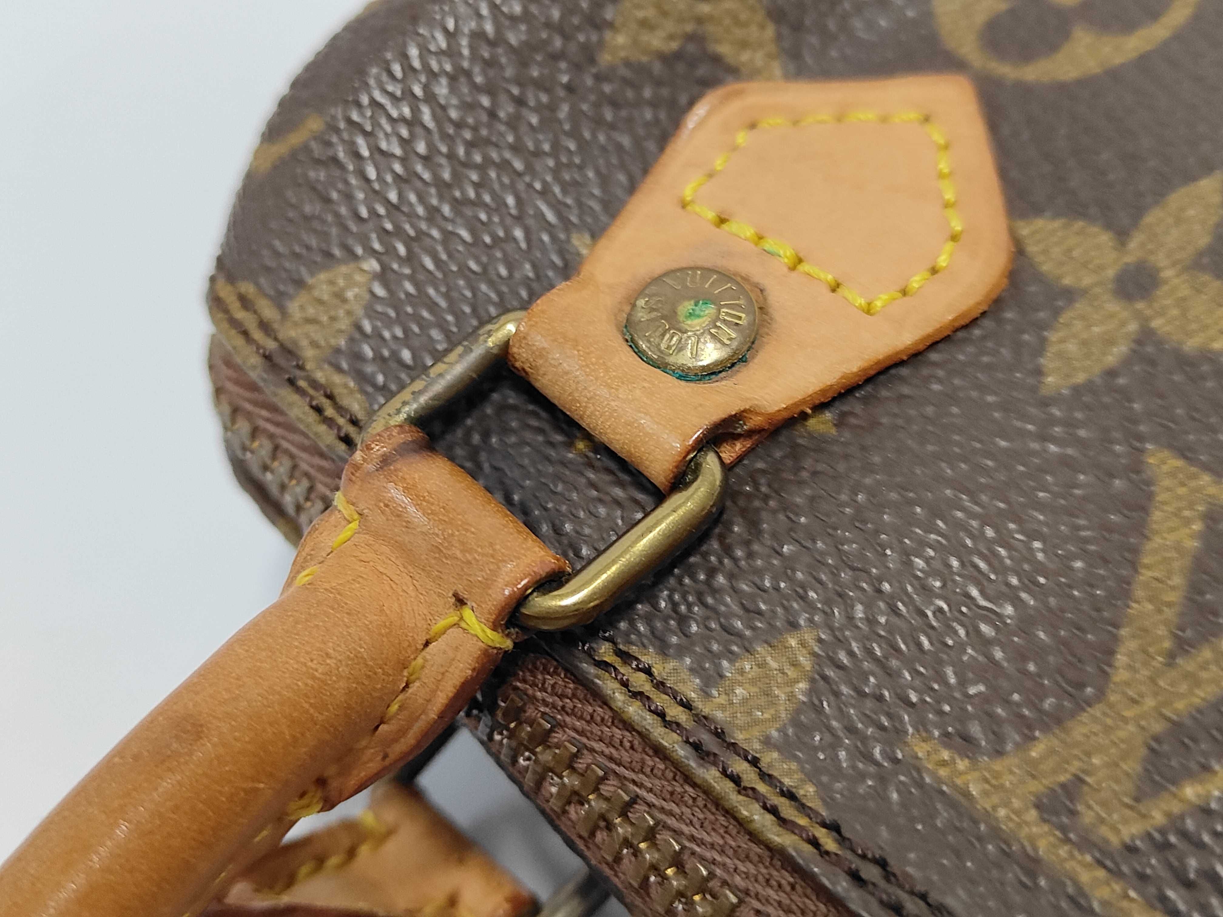 Monogram Louis Vuitton Mini Speedy Monogram M41534 Pouch — view 7