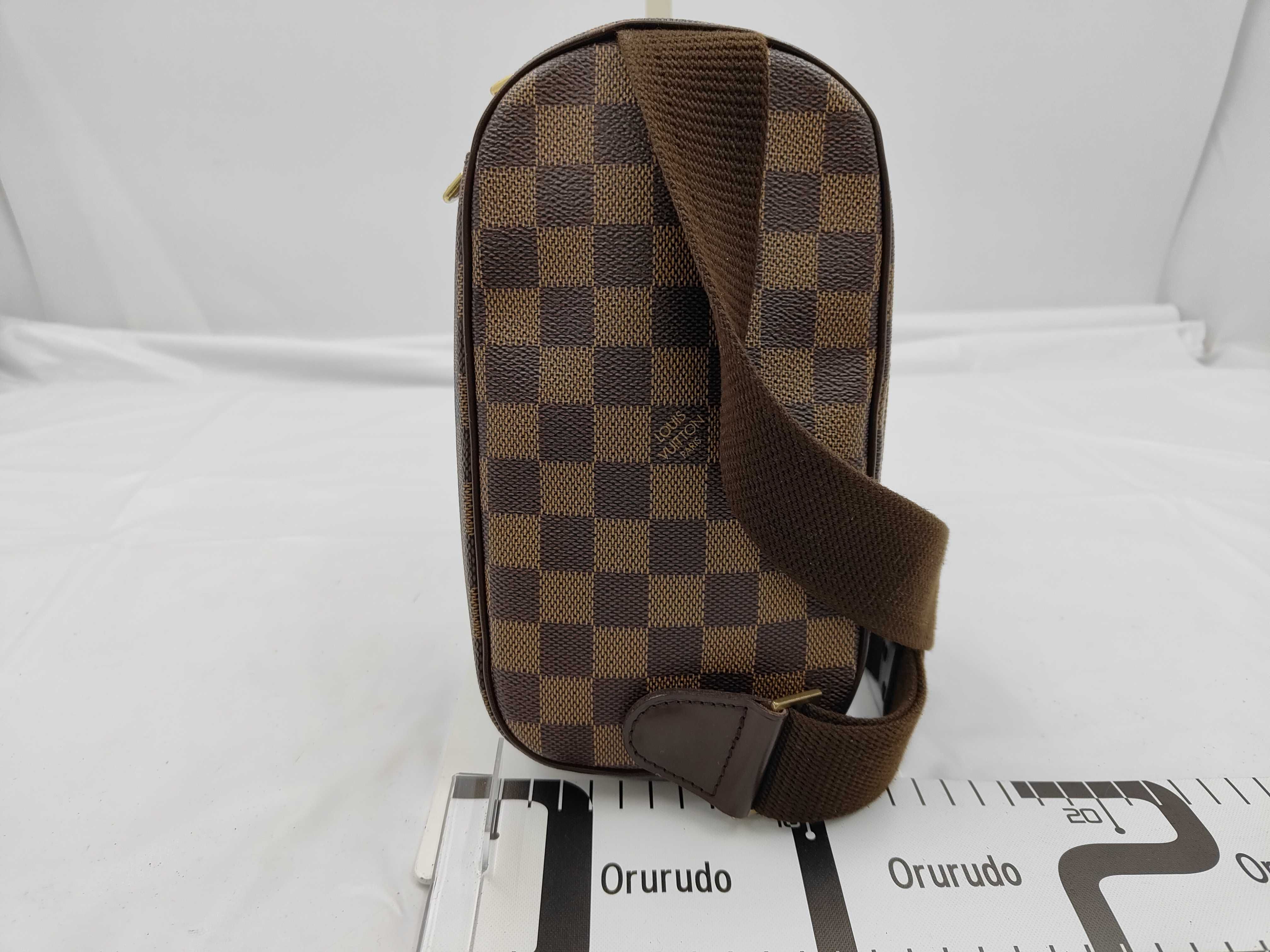 Damier Gange Shoulder Bag — view 2