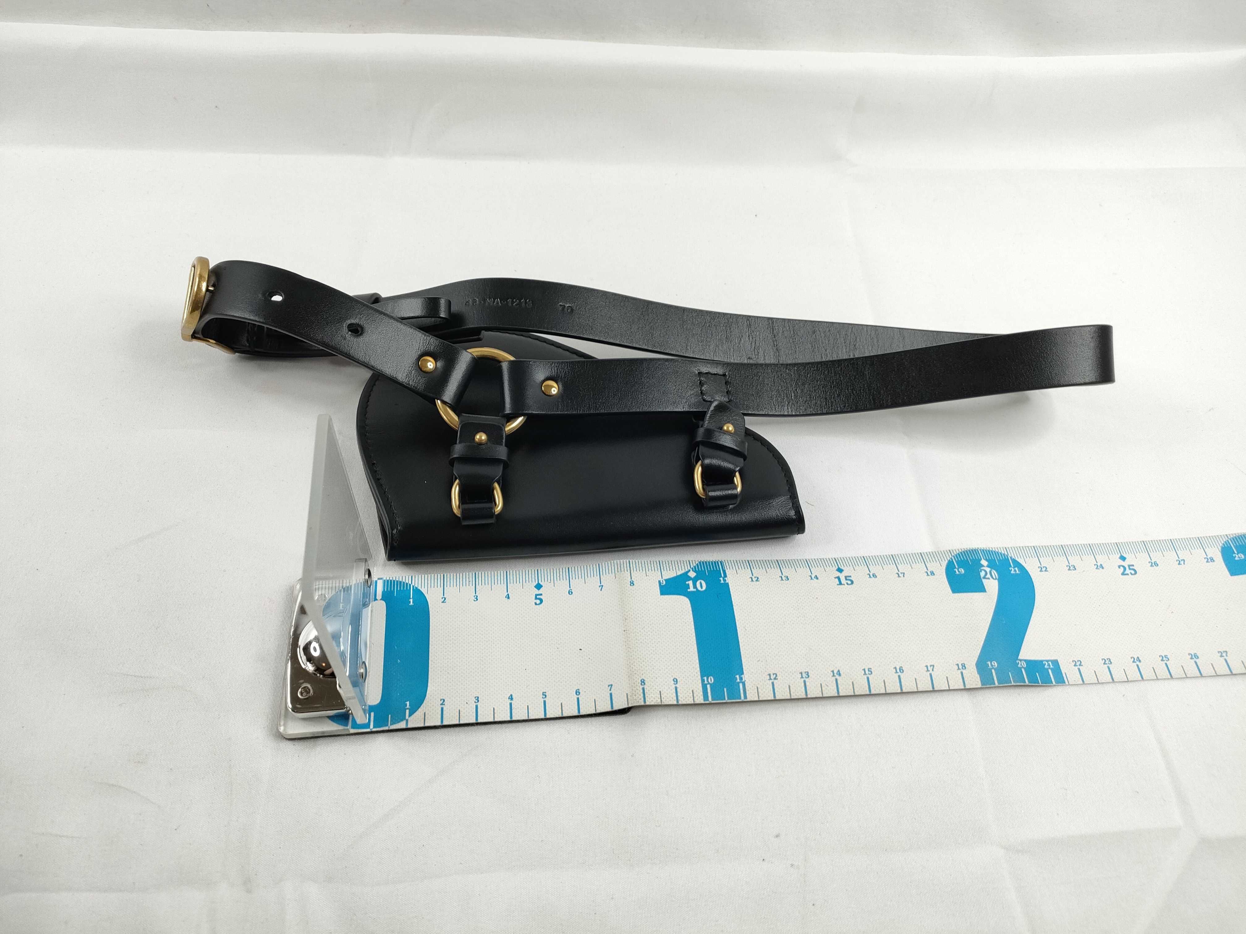 Leather Saddle Pouch — view 2