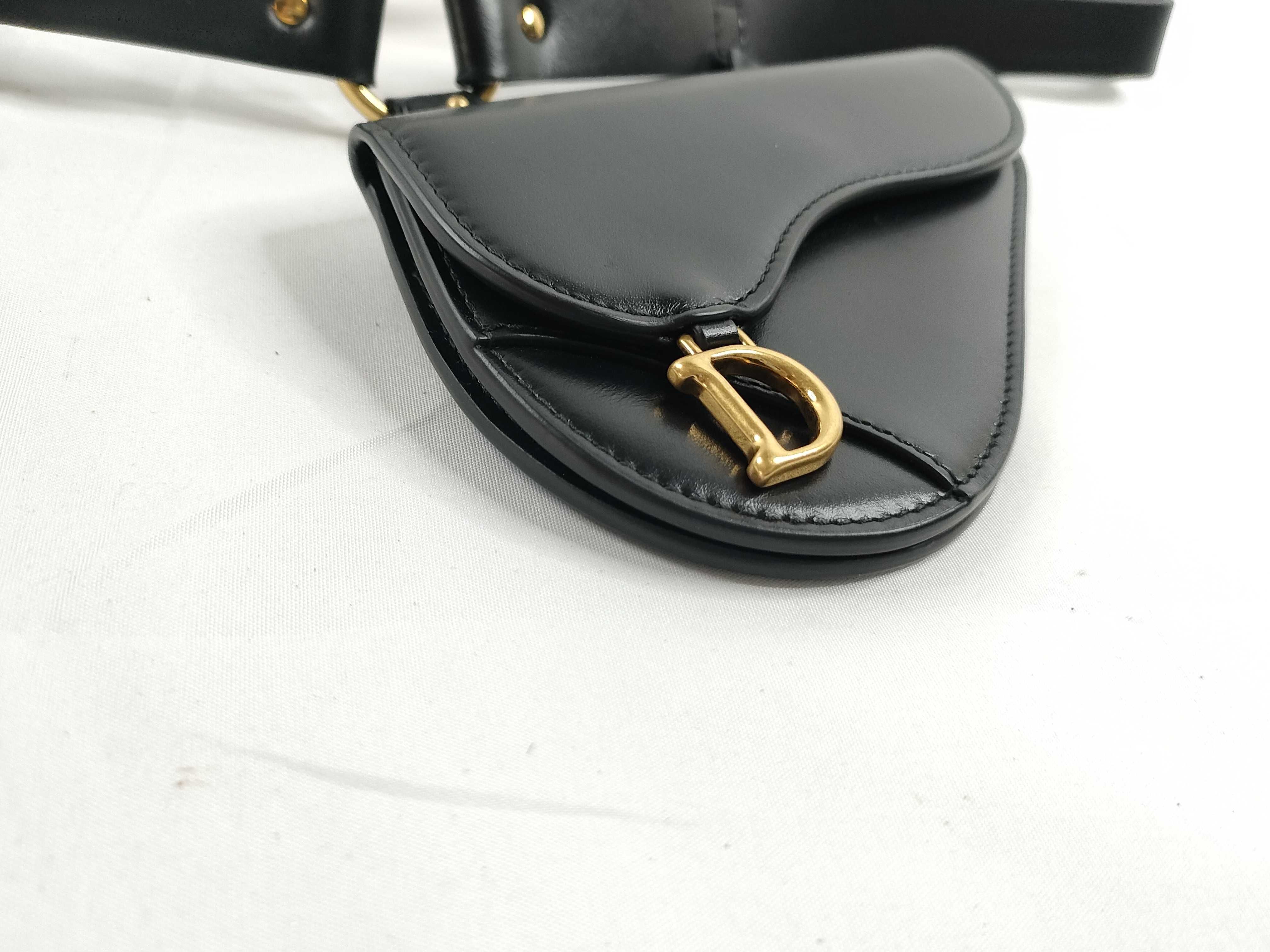 Leather Saddle Pouch — view 3