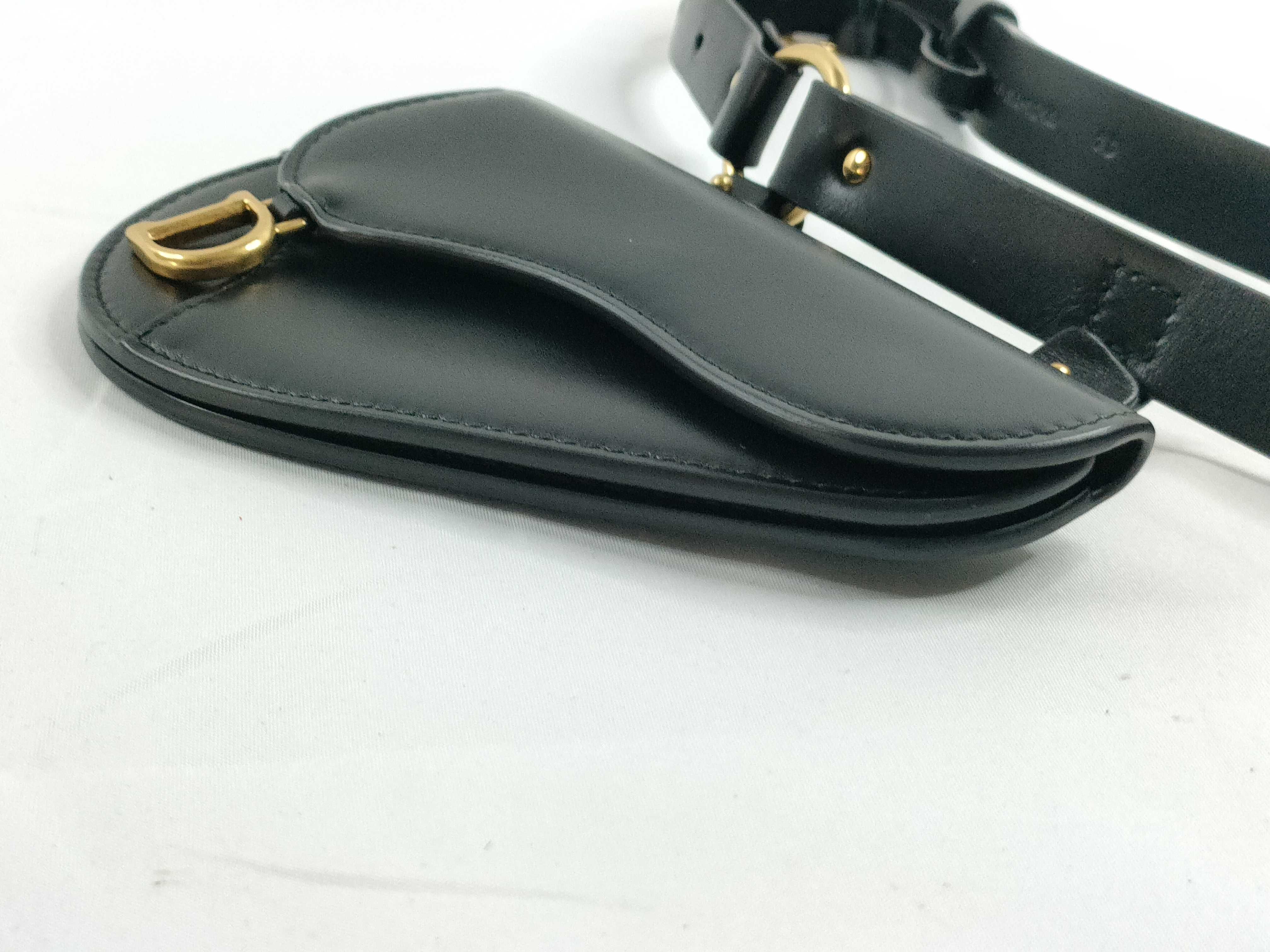 Leather Saddle Pouch — view 4
