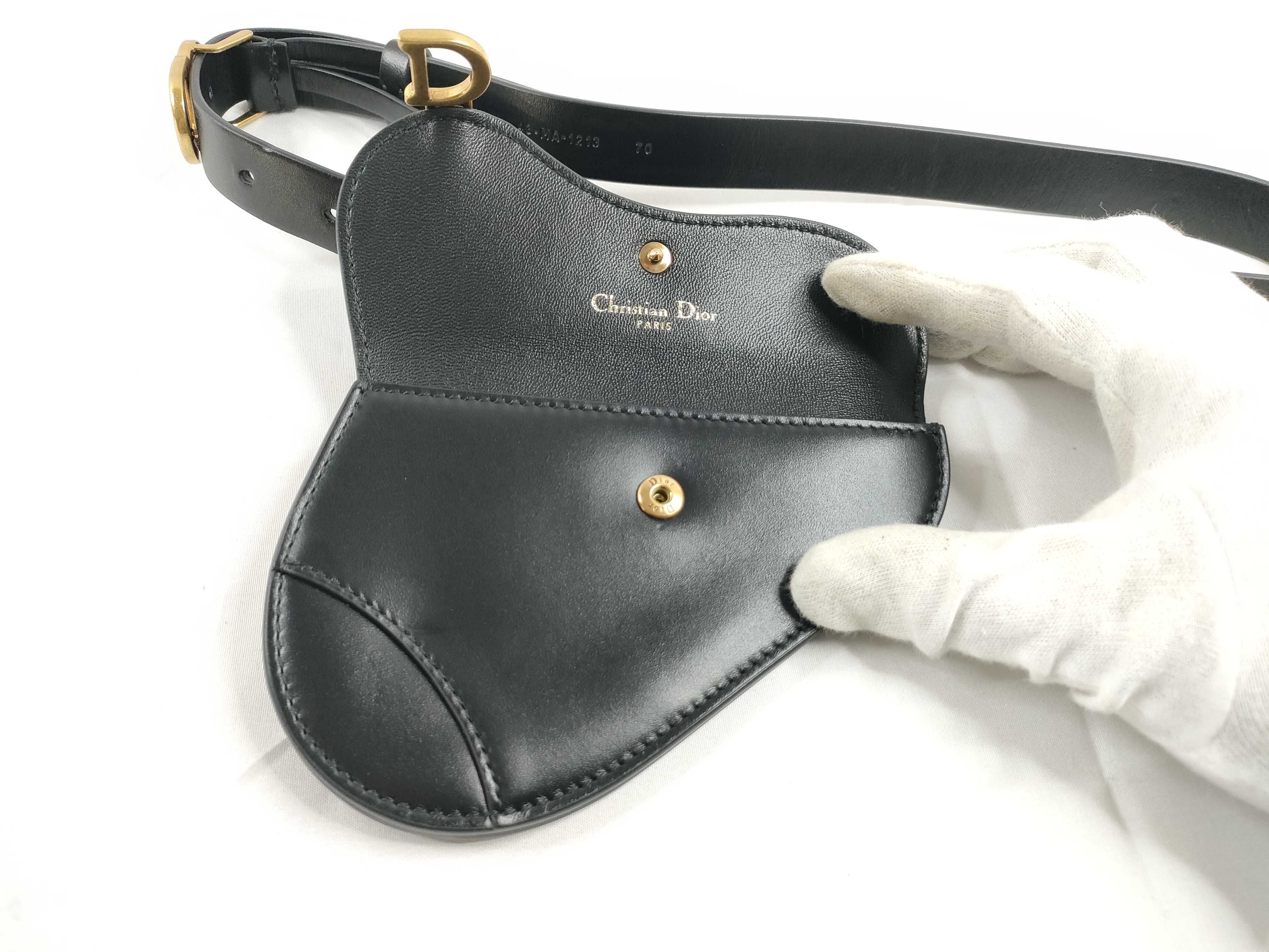 Leather Saddle Pouch — view 5