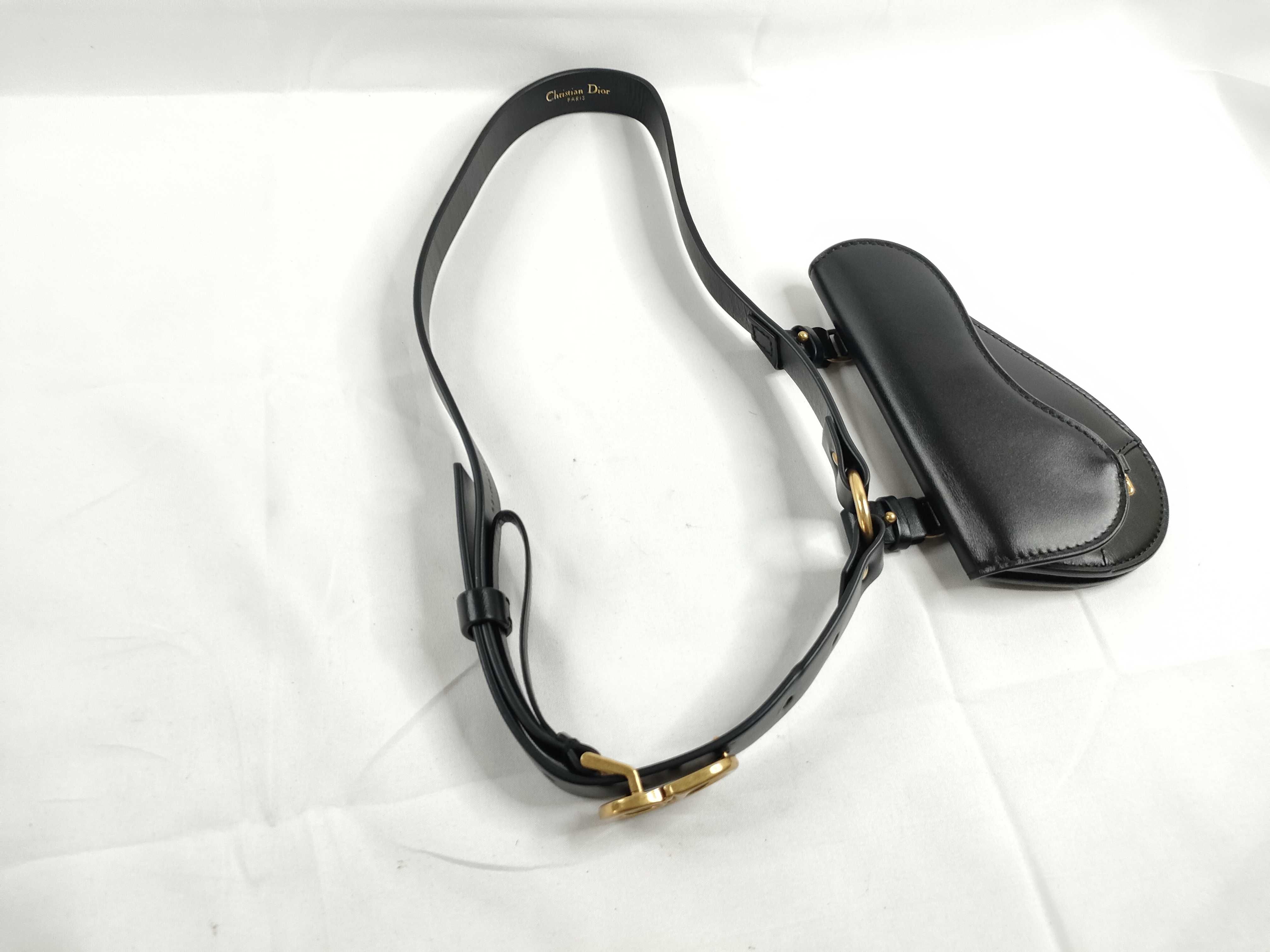 Leather Saddle Pouch — view 9