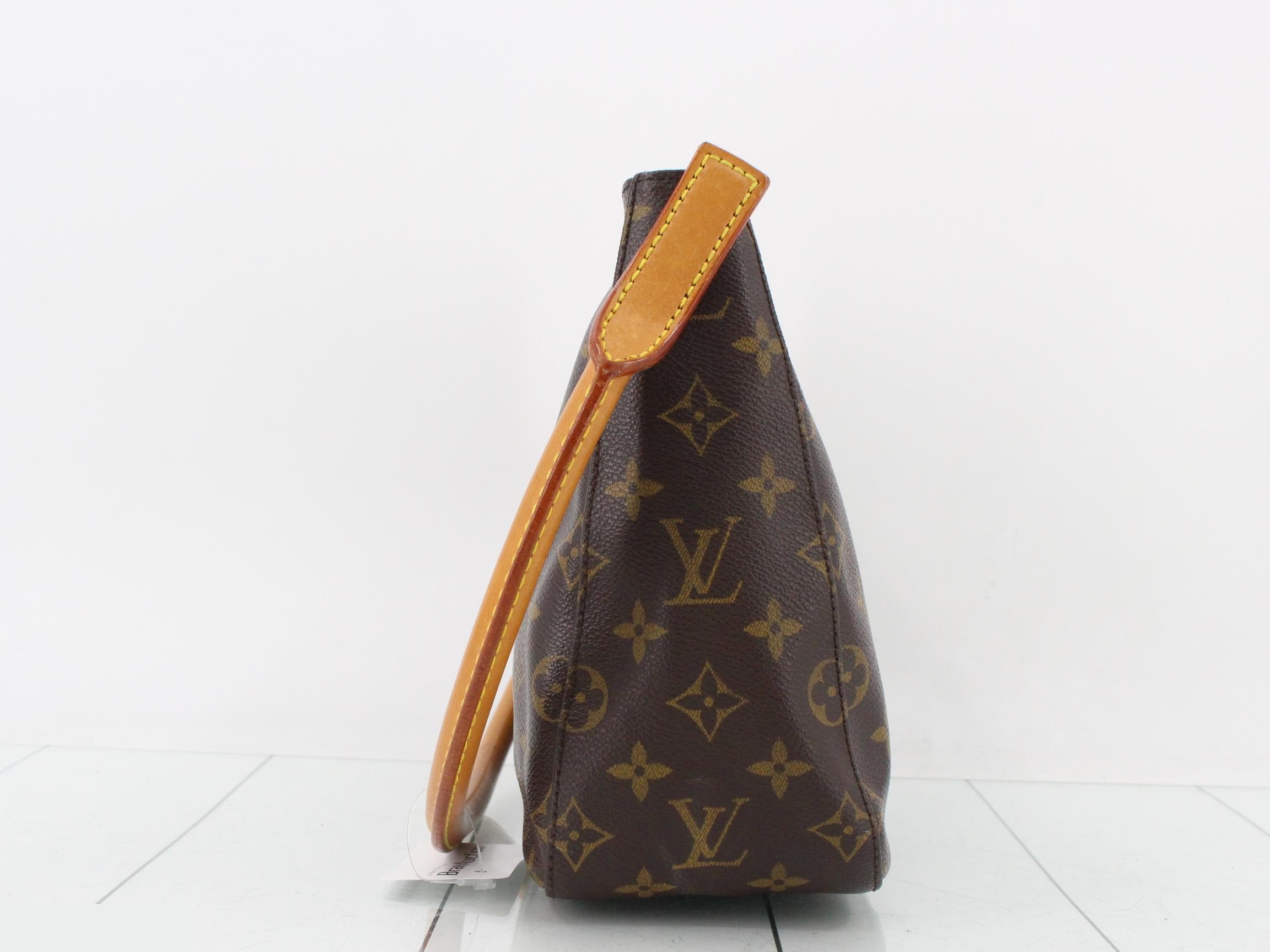 Monogram Looping MM Shoulder Bag M51146 SD0071 — view 4