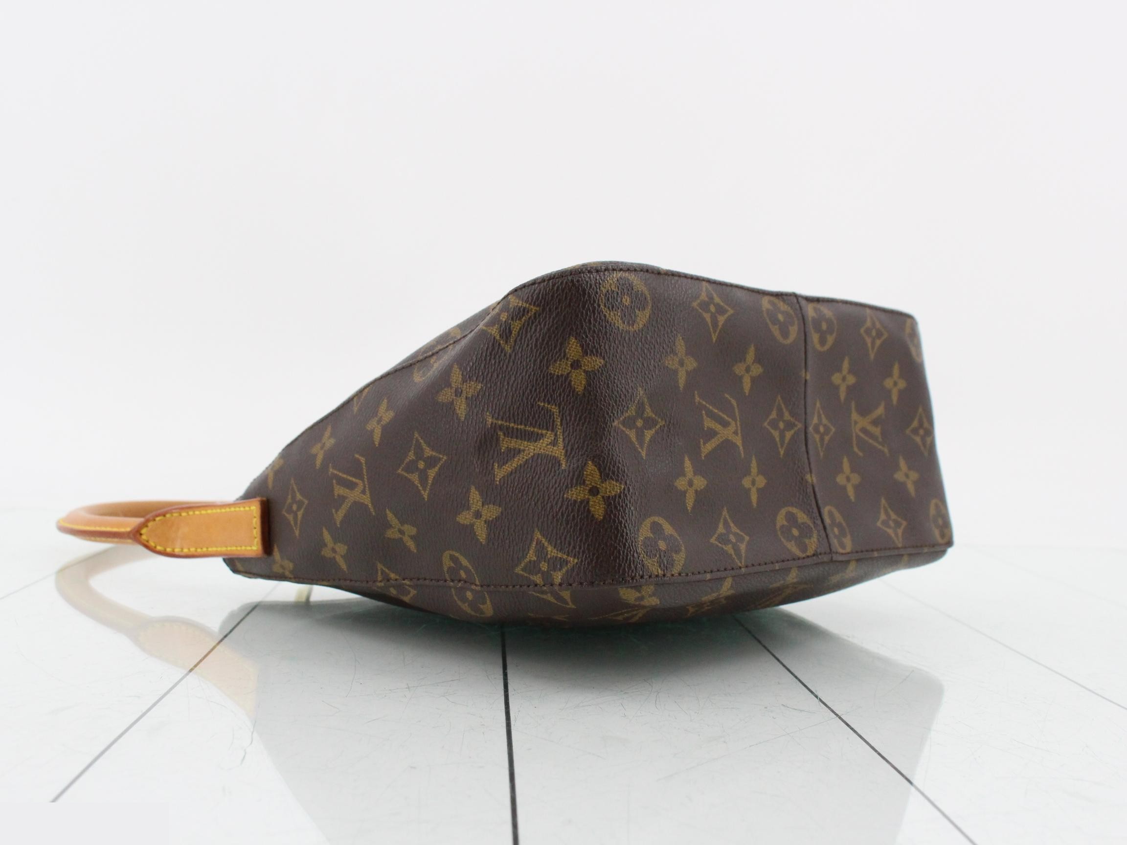 Monogram Looping MM Shoulder Bag M51146 SD0071 — view 5