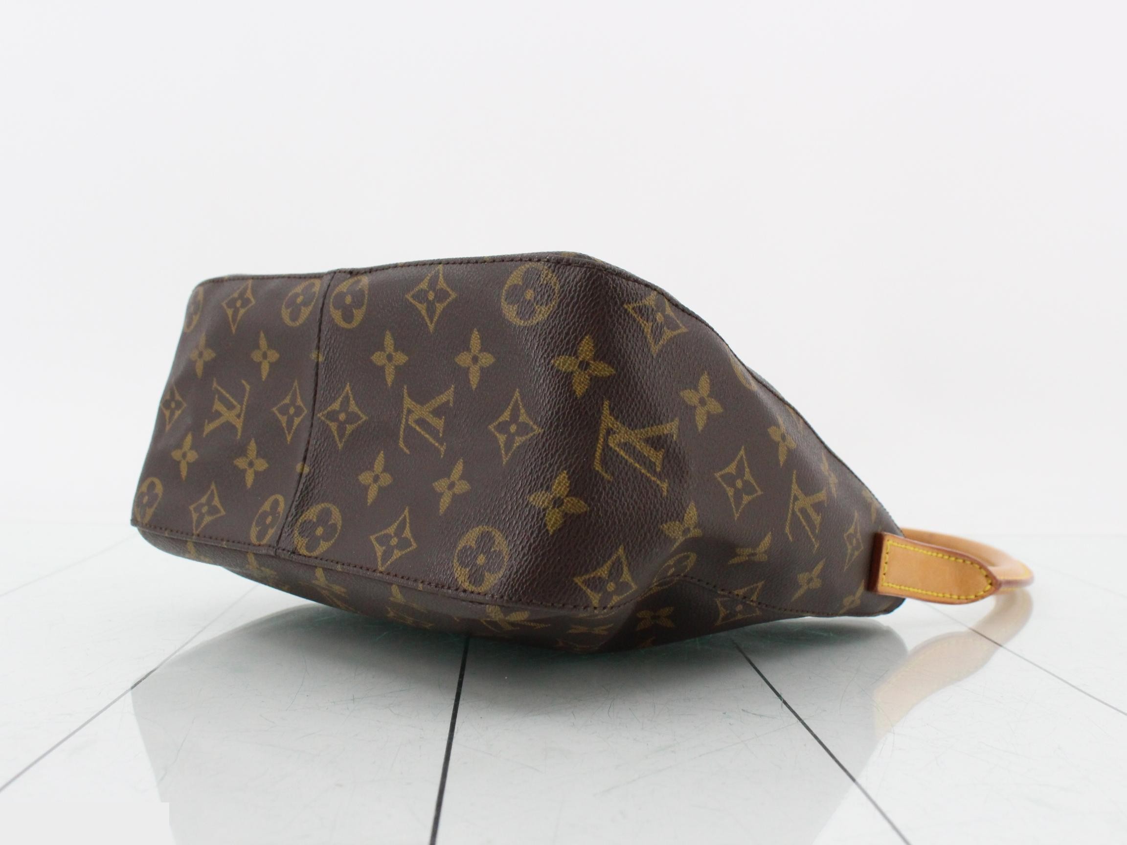 Monogram Looping MM Shoulder Bag M51146 SD0071 — view 6