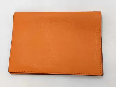 Agender Orange Notebook Cover