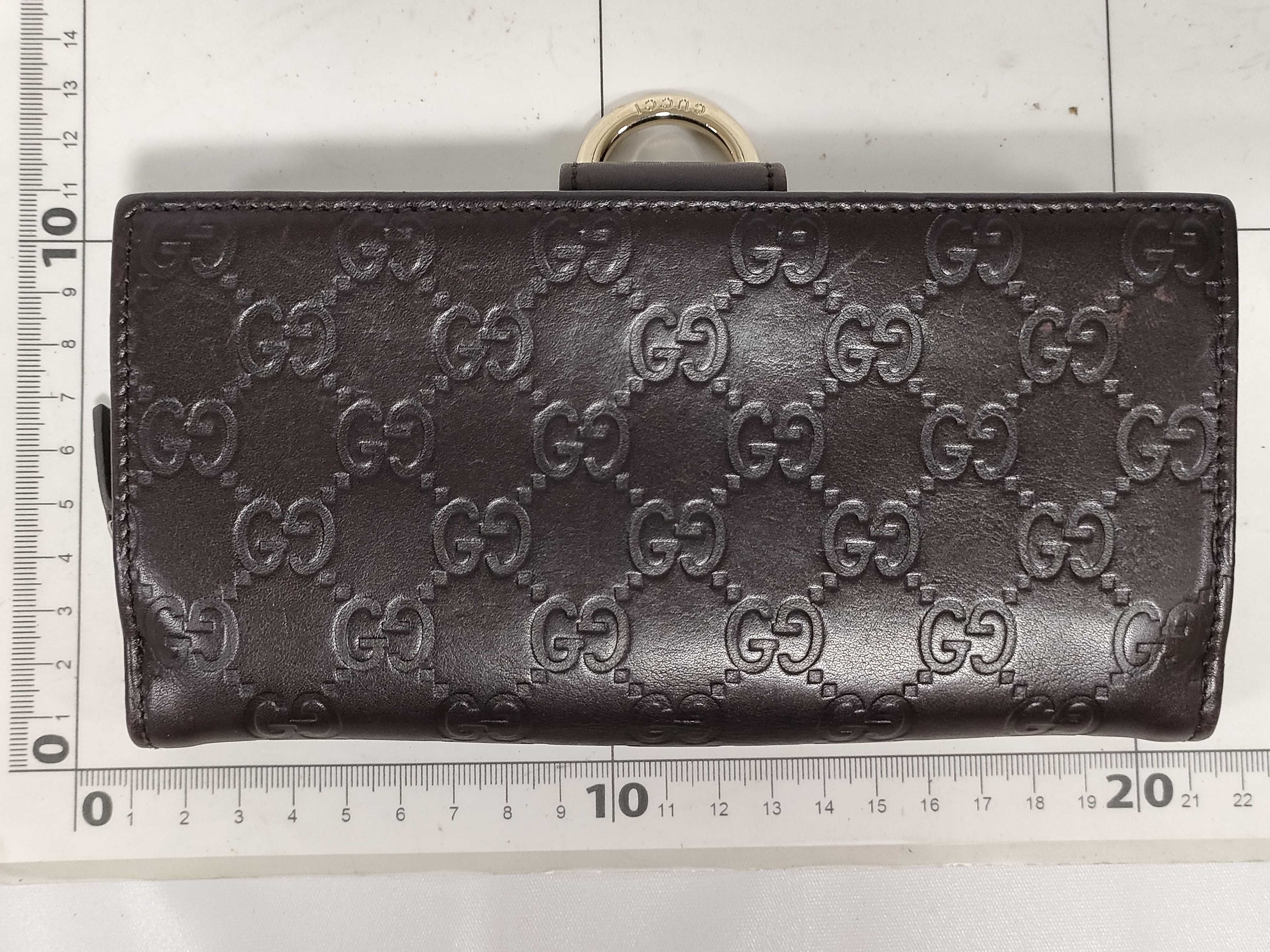 Guccissima Long Wallet — view 2