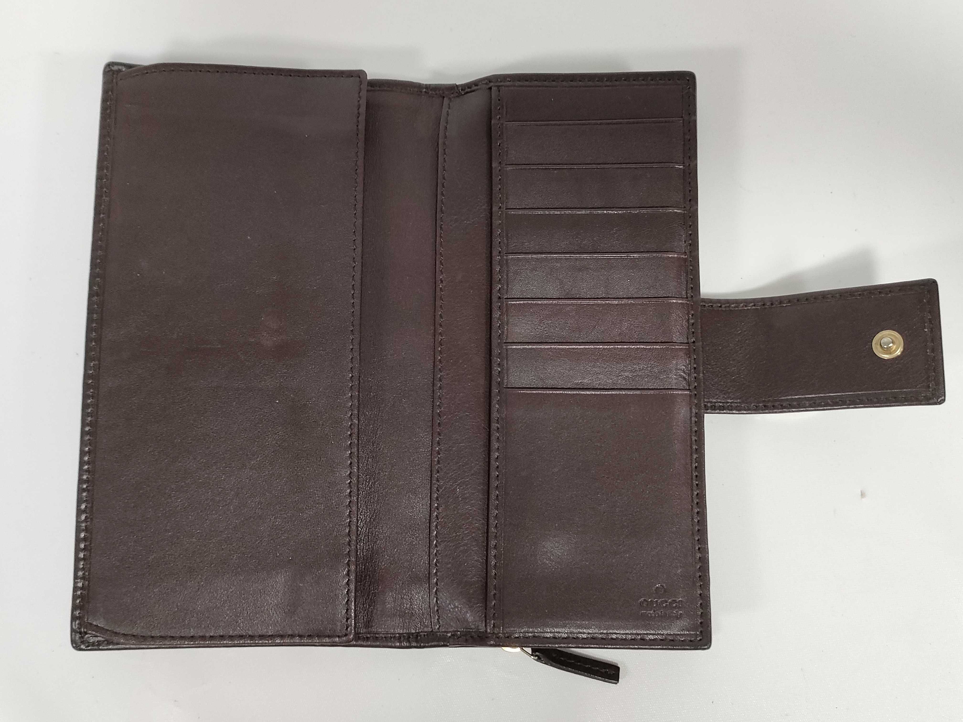 Guccissima Long Wallet — view 9