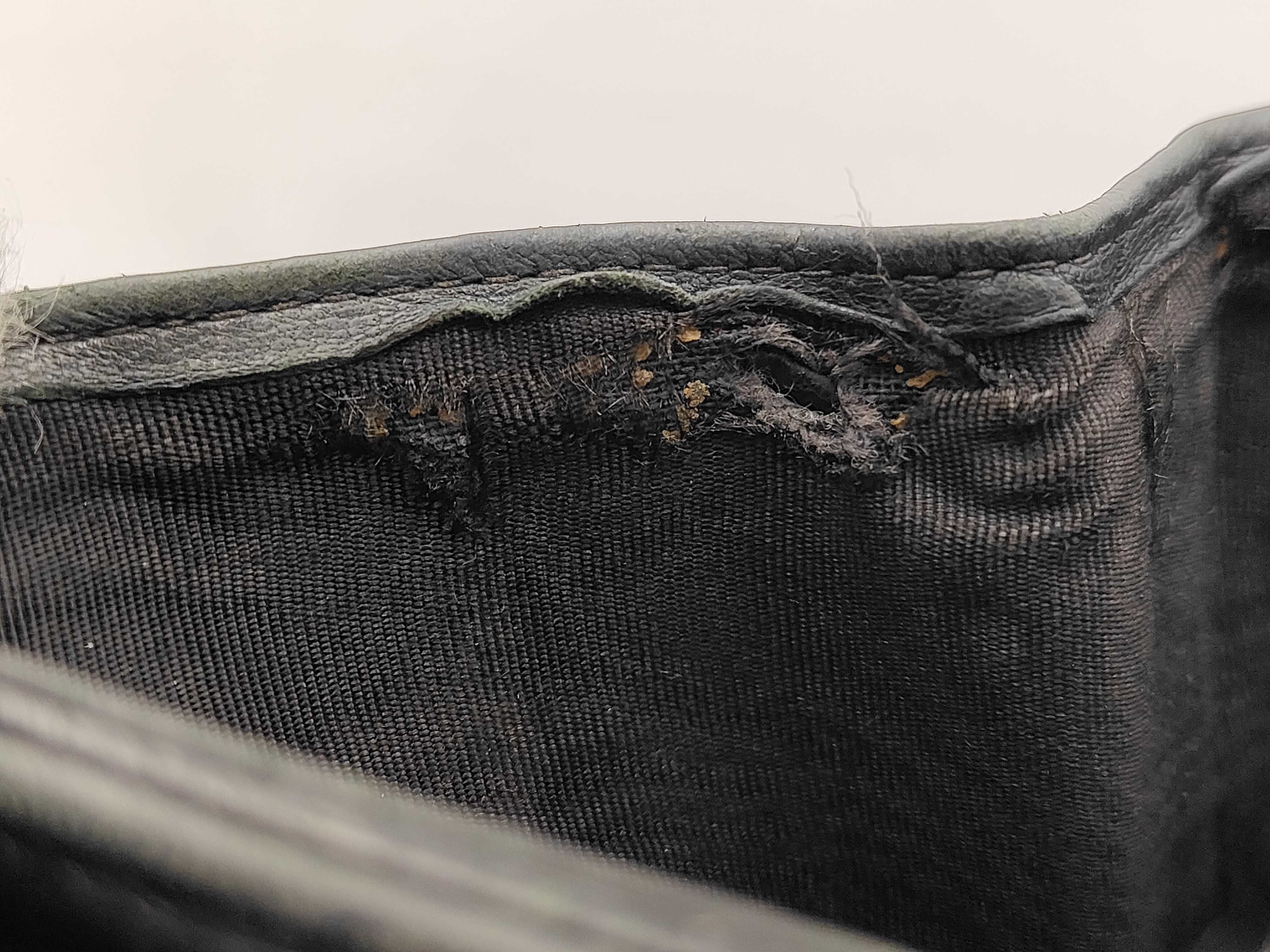 Caviar Skin Coco Mark Double Snap Wallet — view 11