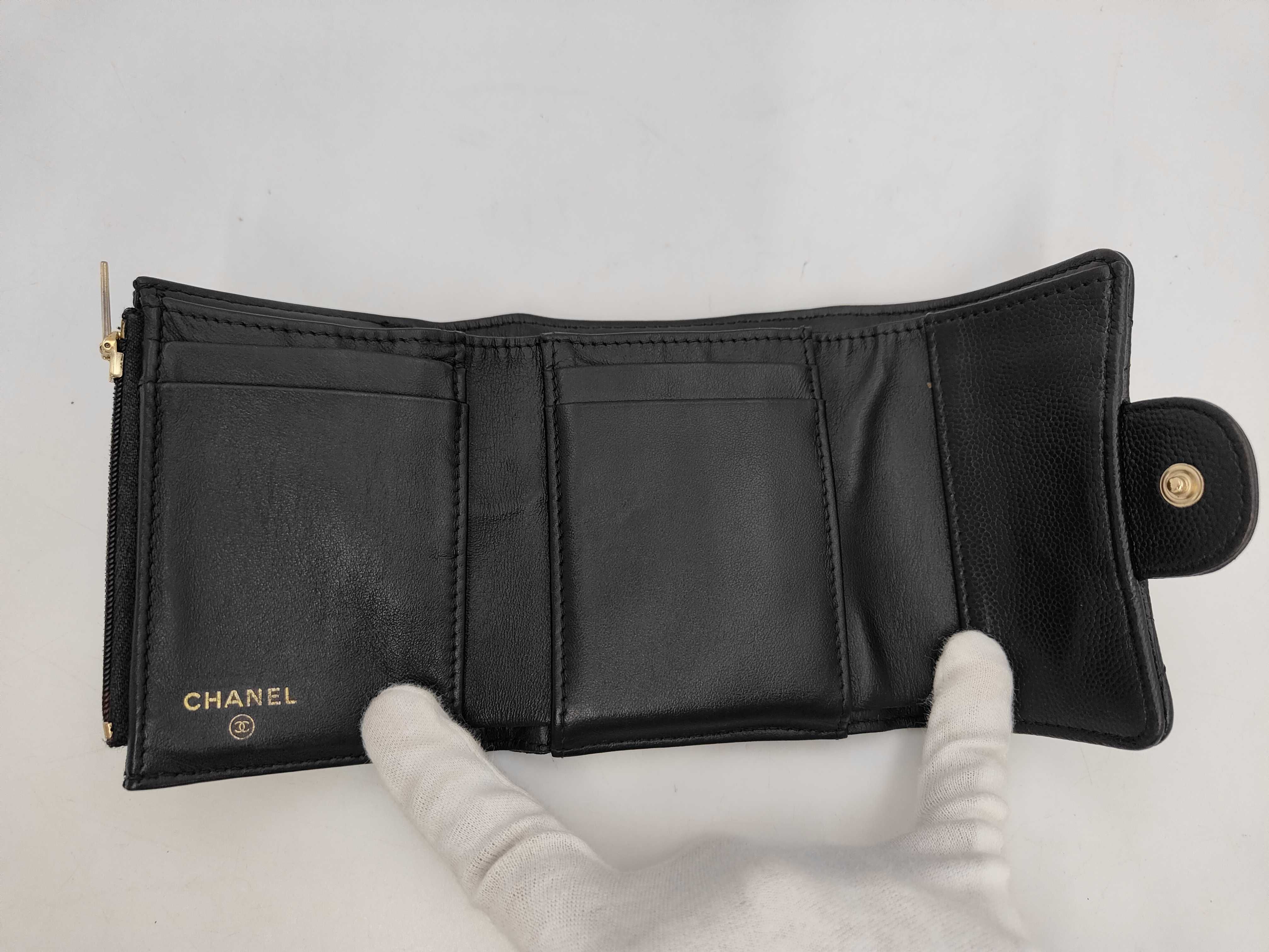 folding wallet shoulder bag — view 4