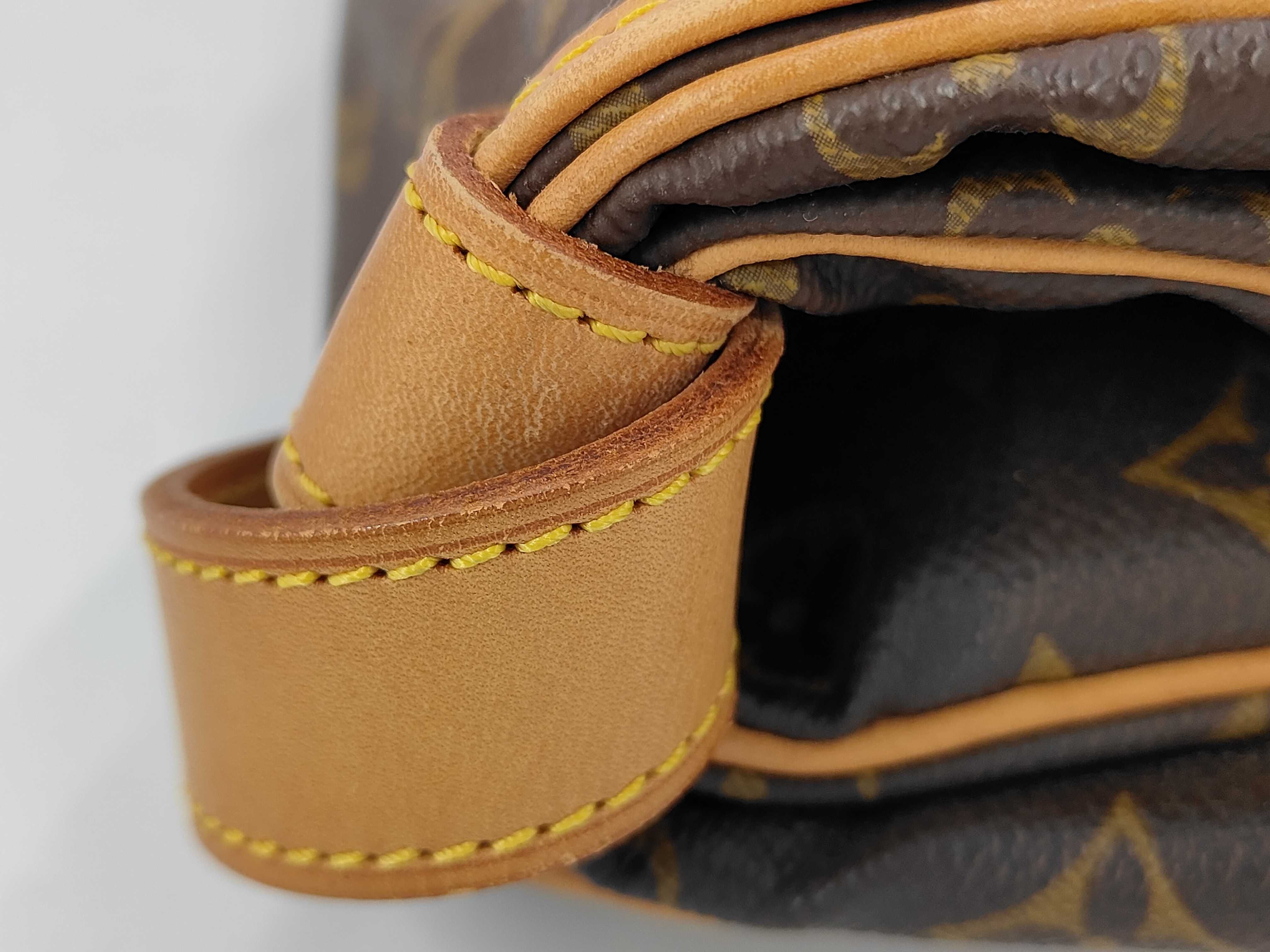 Saumur 35 Monogram Shoulder Bag — view 12