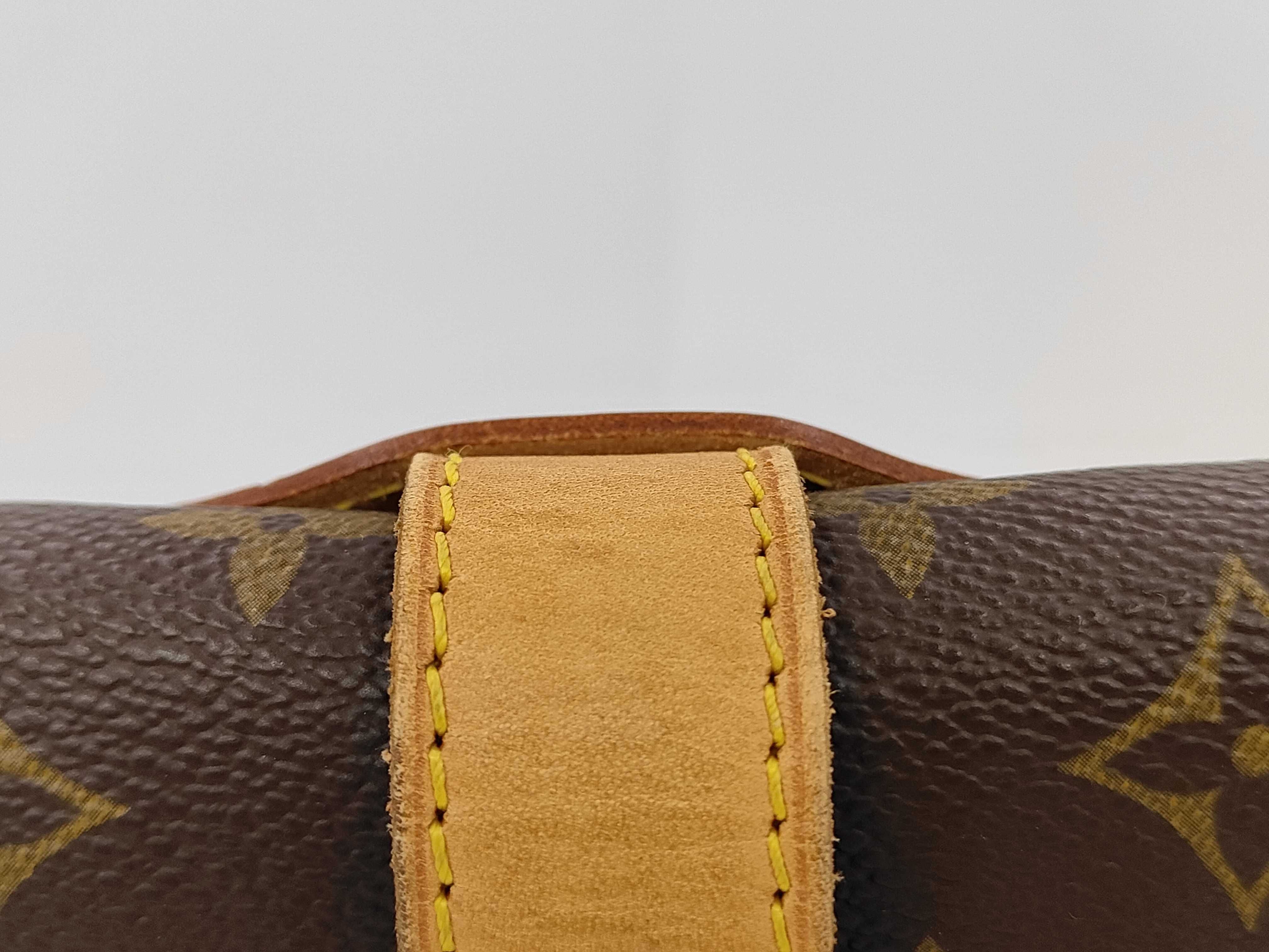 Saumur 35 Monogram Shoulder Bag — view 3
