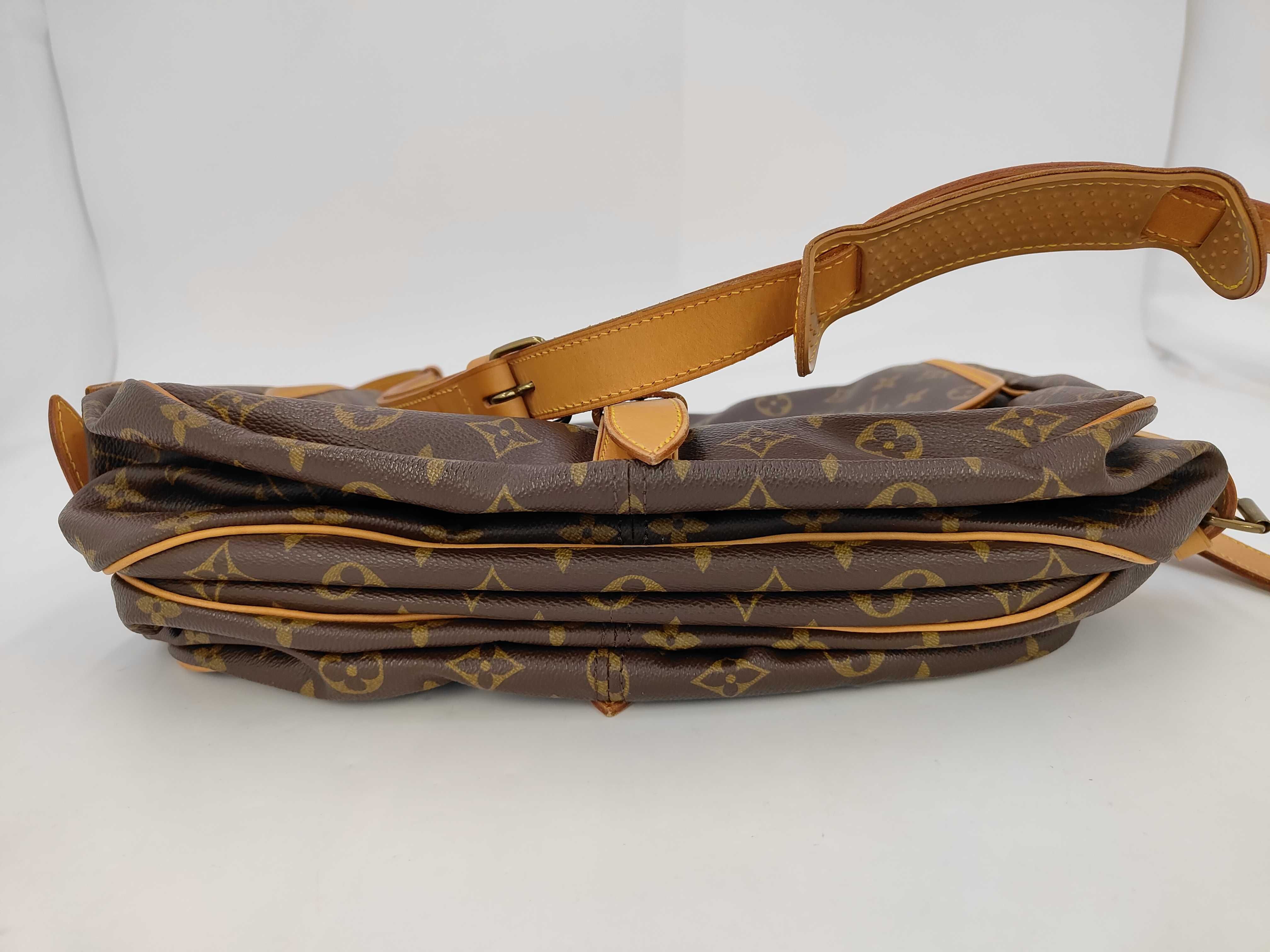 Saumur 35 Monogram Shoulder Bag — view 5