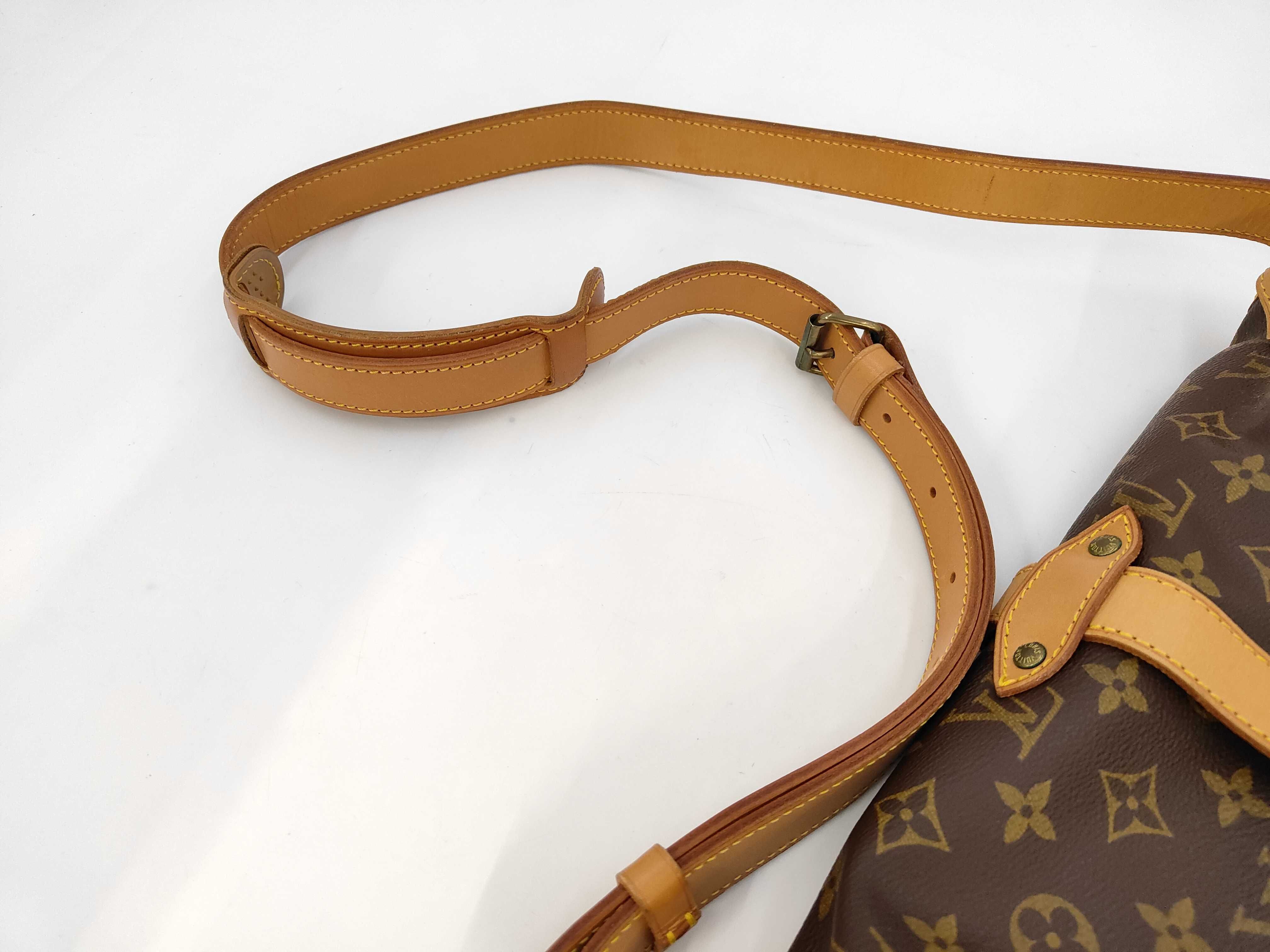 Saumur 35 Monogram Shoulder Bag — view 6