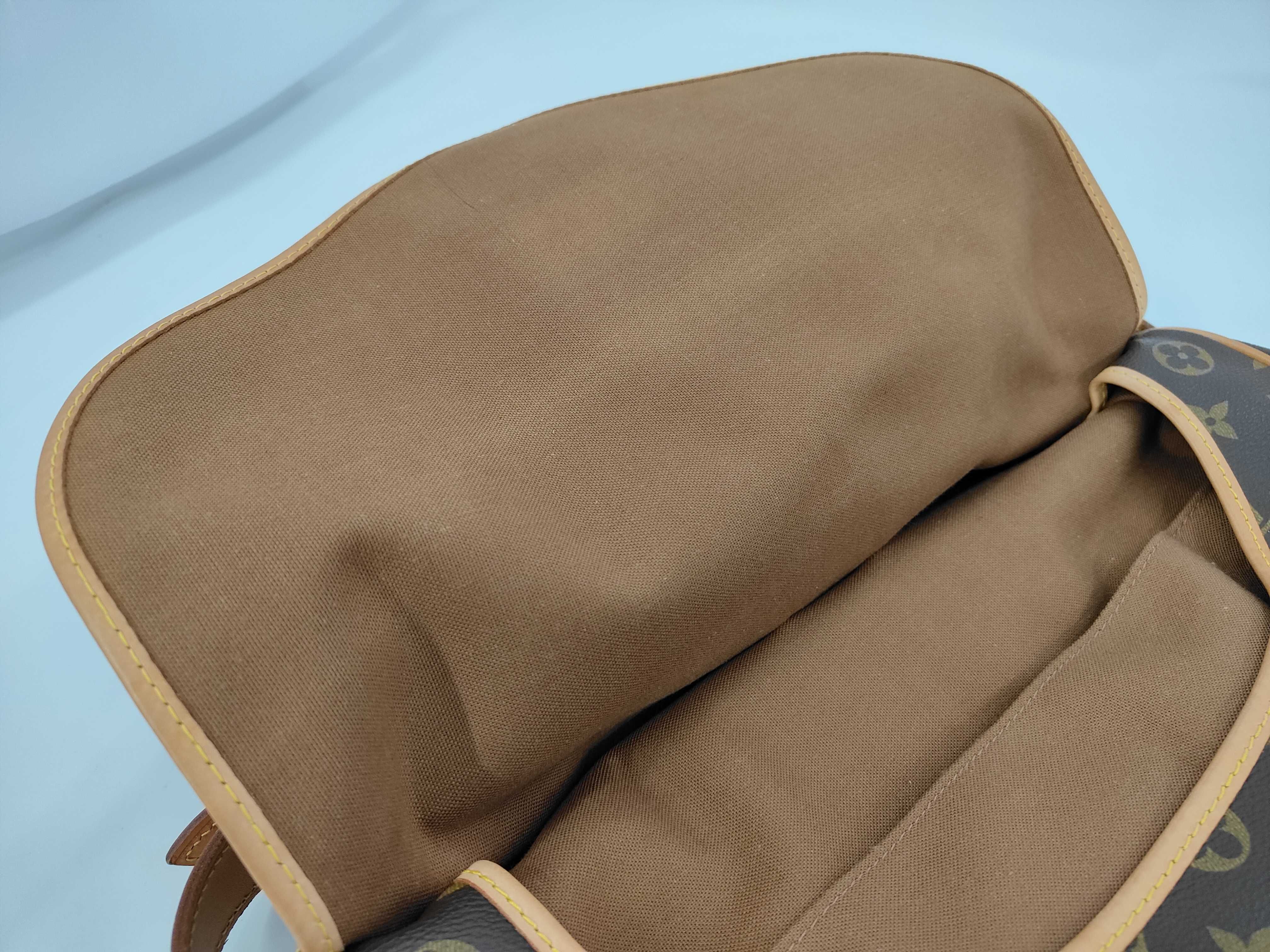 Saumur 35 Monogram Shoulder Bag — view 8