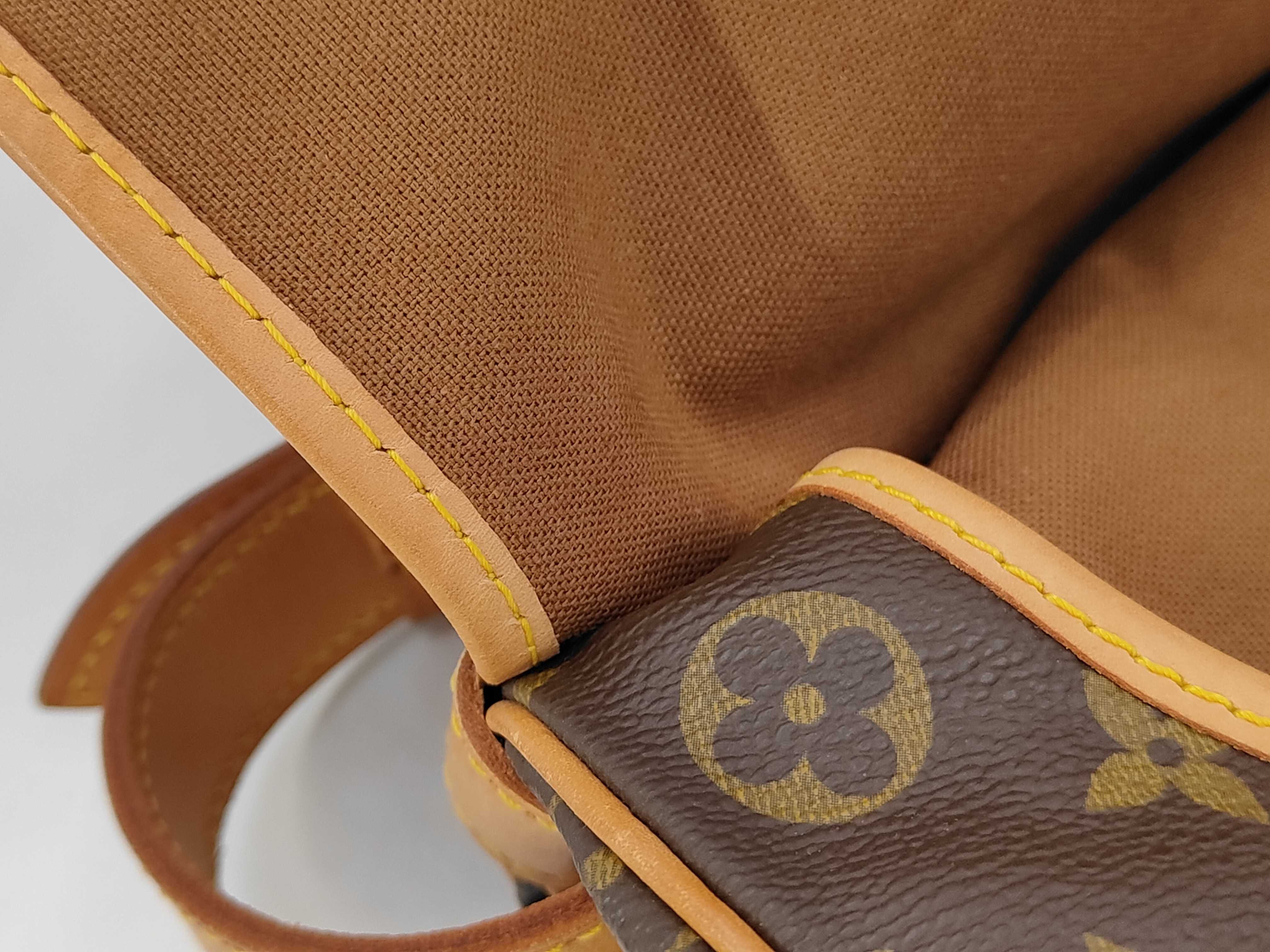 Saumur 35 Monogram Shoulder Bag — view 9