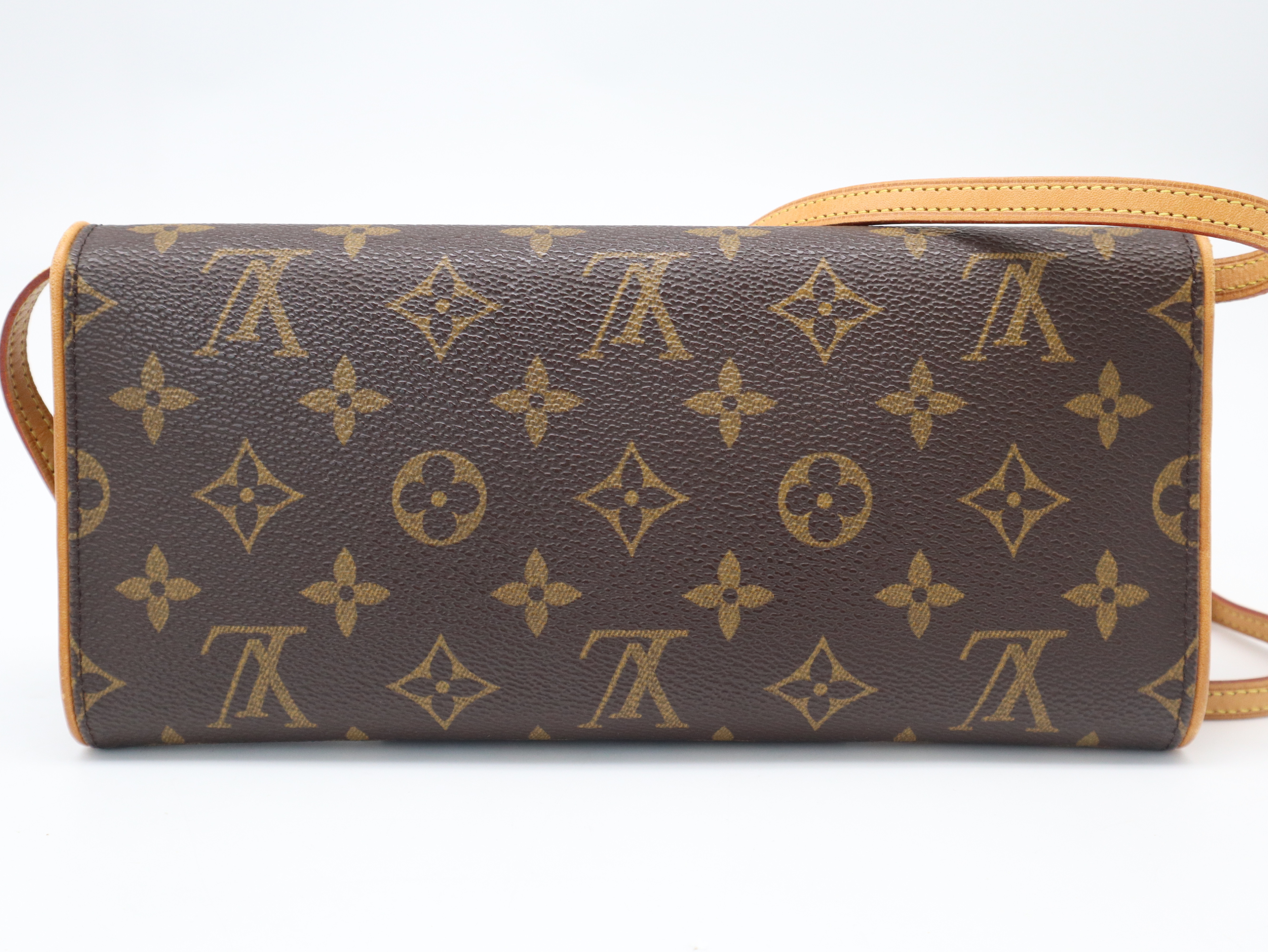 M51852 Monogram Pochette Twin Shoulder Bag — view 2