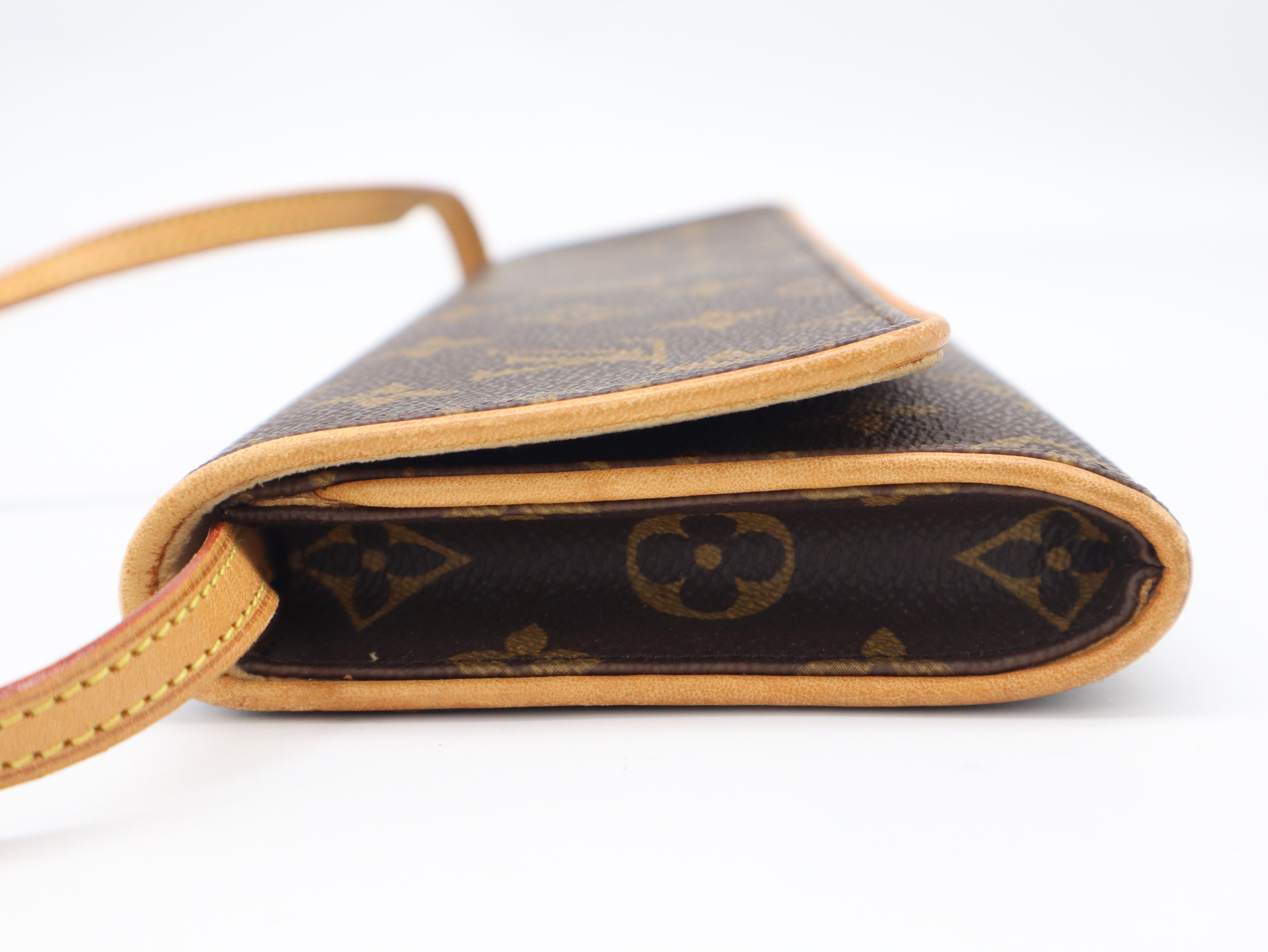 M51852 Monogram Pochette Twin Shoulder Bag — view 3