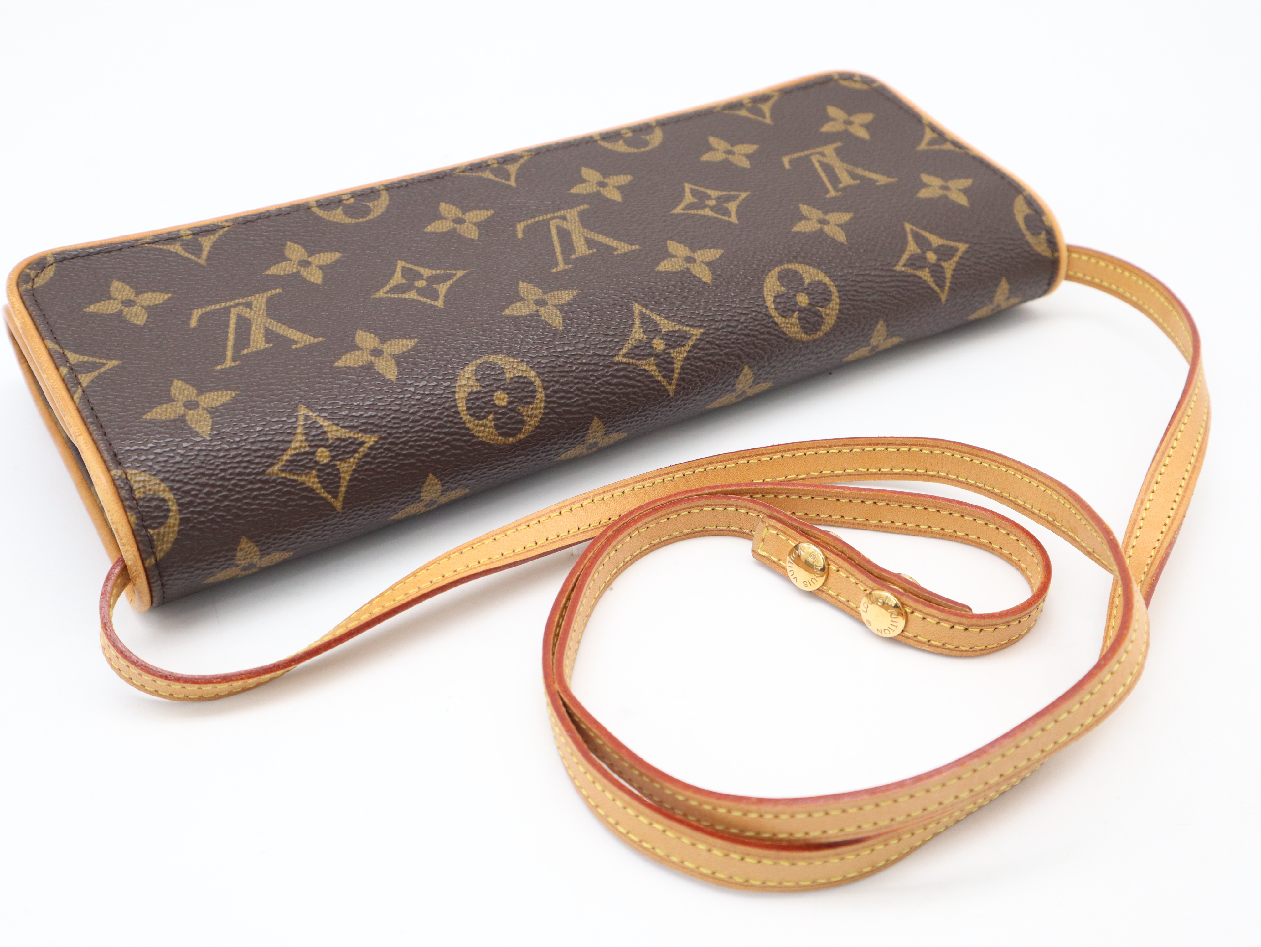 M51852 Monogram Pochette Twin Shoulder Bag — view 6