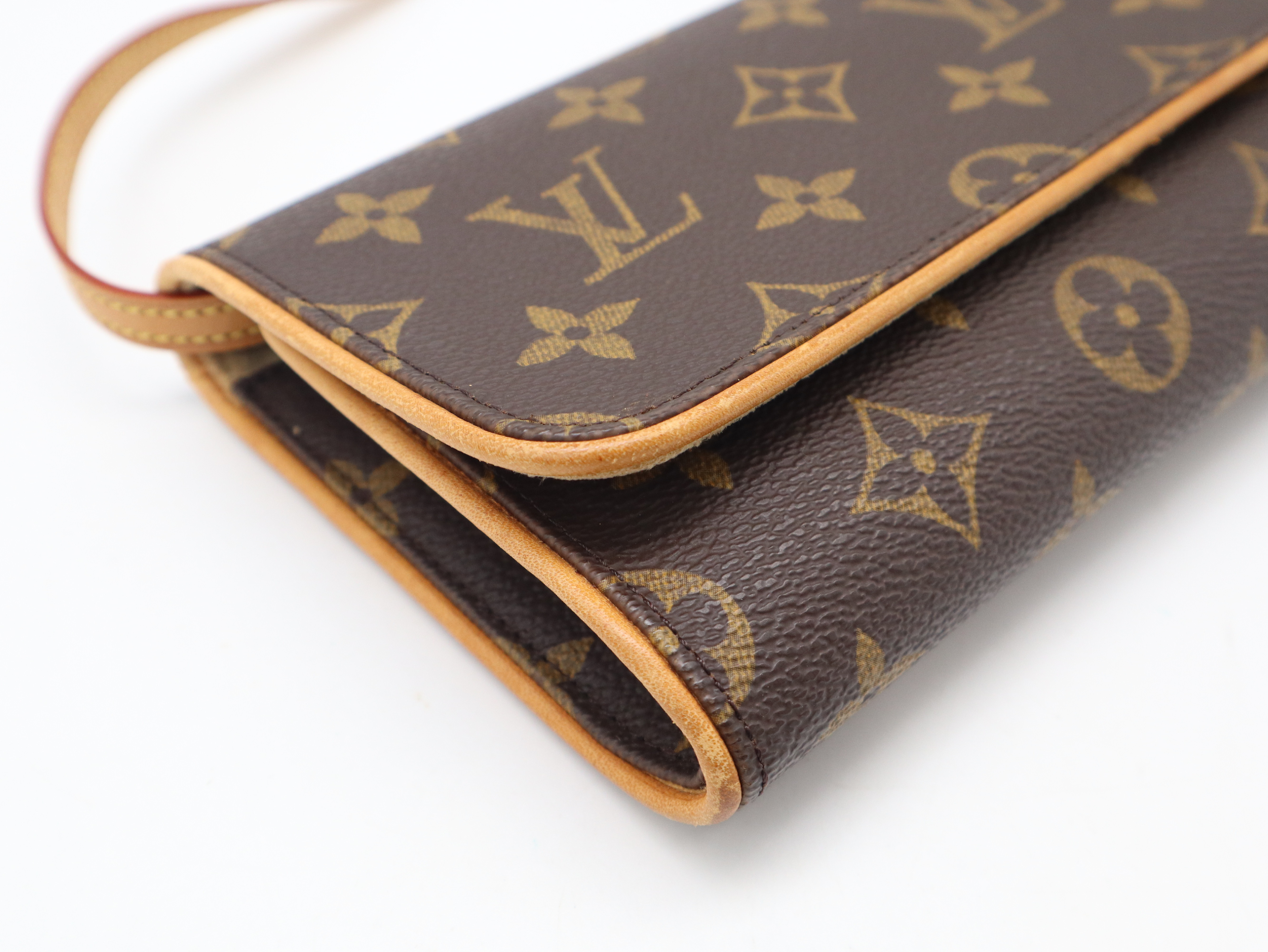 M51852 Monogram Pochette Twin Shoulder Bag — view 7