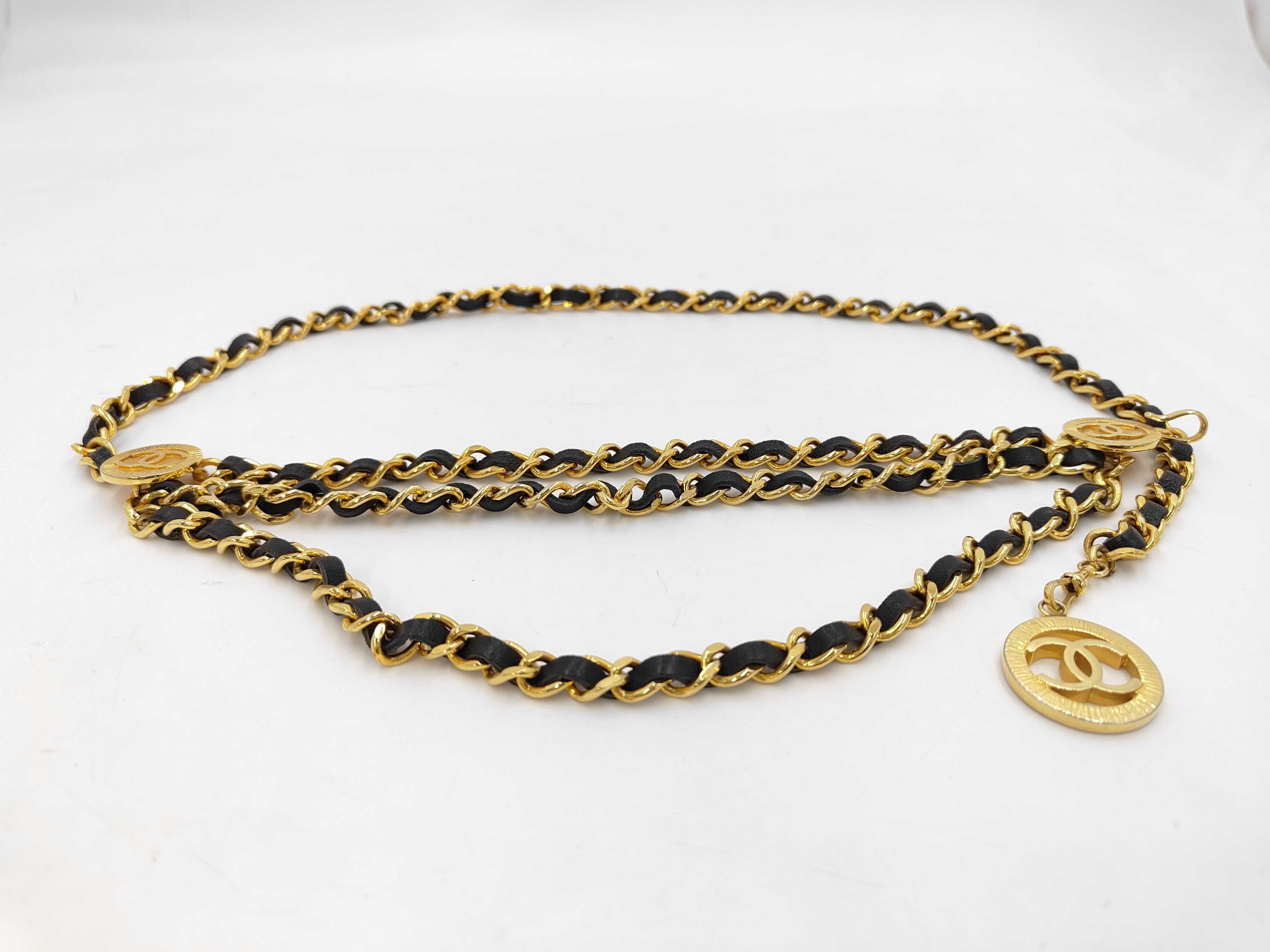Triple Chain Belt 1984 — view 2
