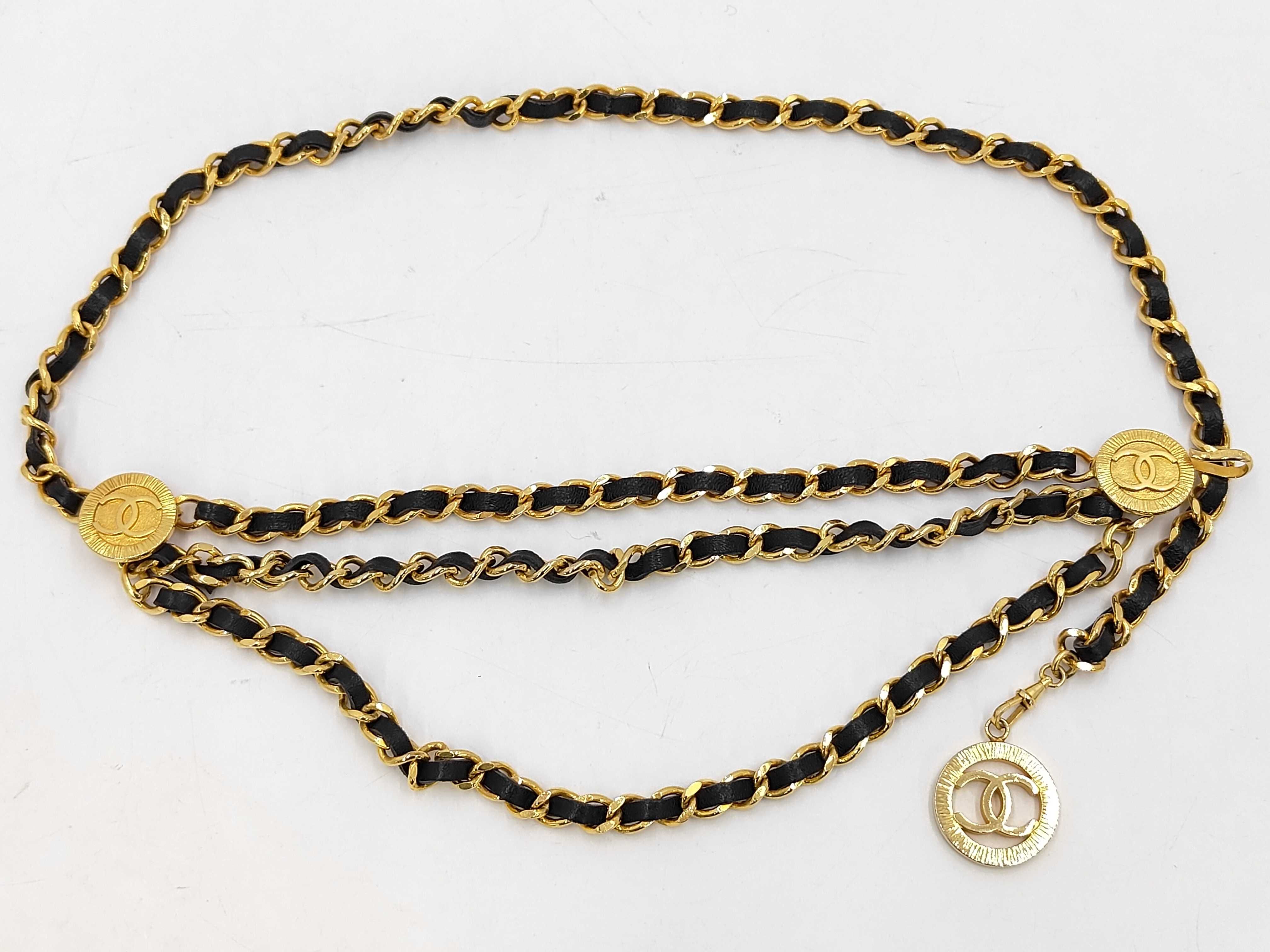 Triple Chain Belt 1984 — view 3