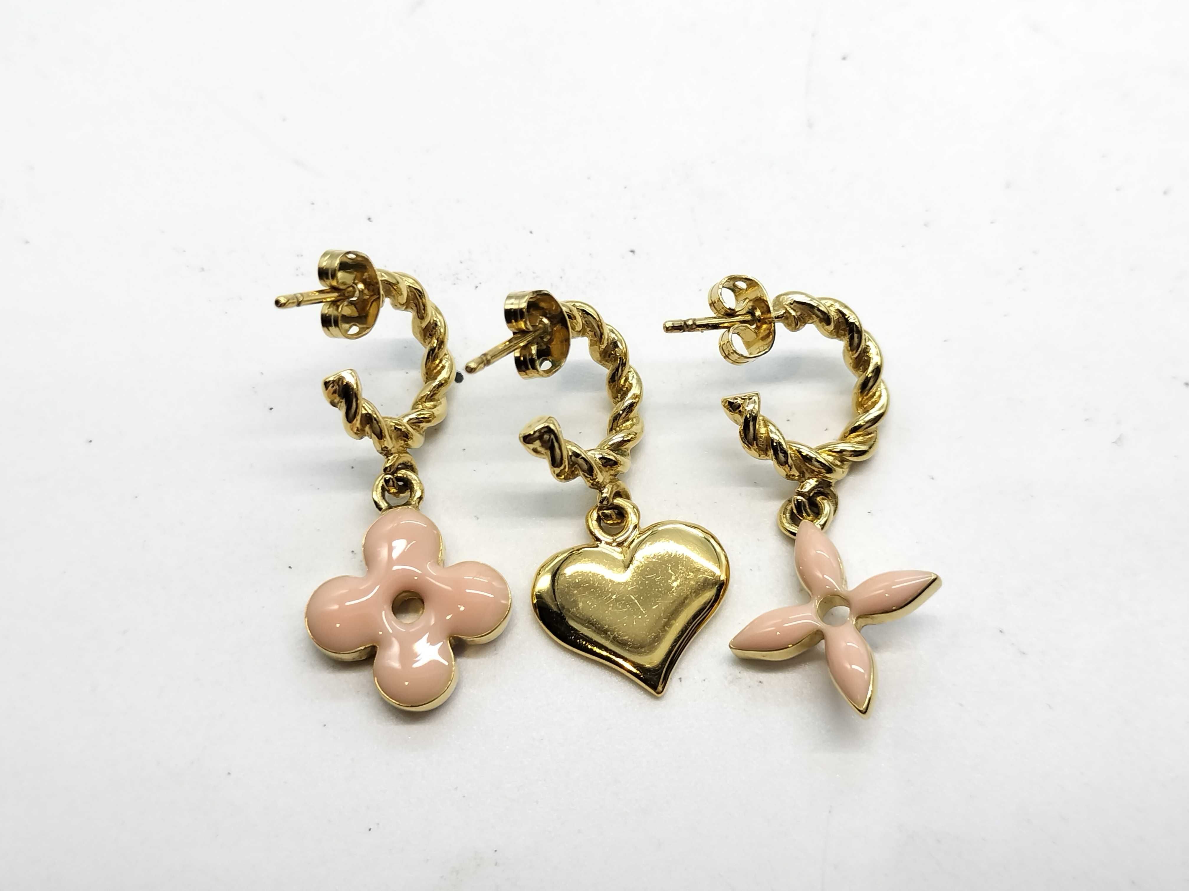 Boucle d'Oreilles/Sweet/Monogram Earrings — view 2