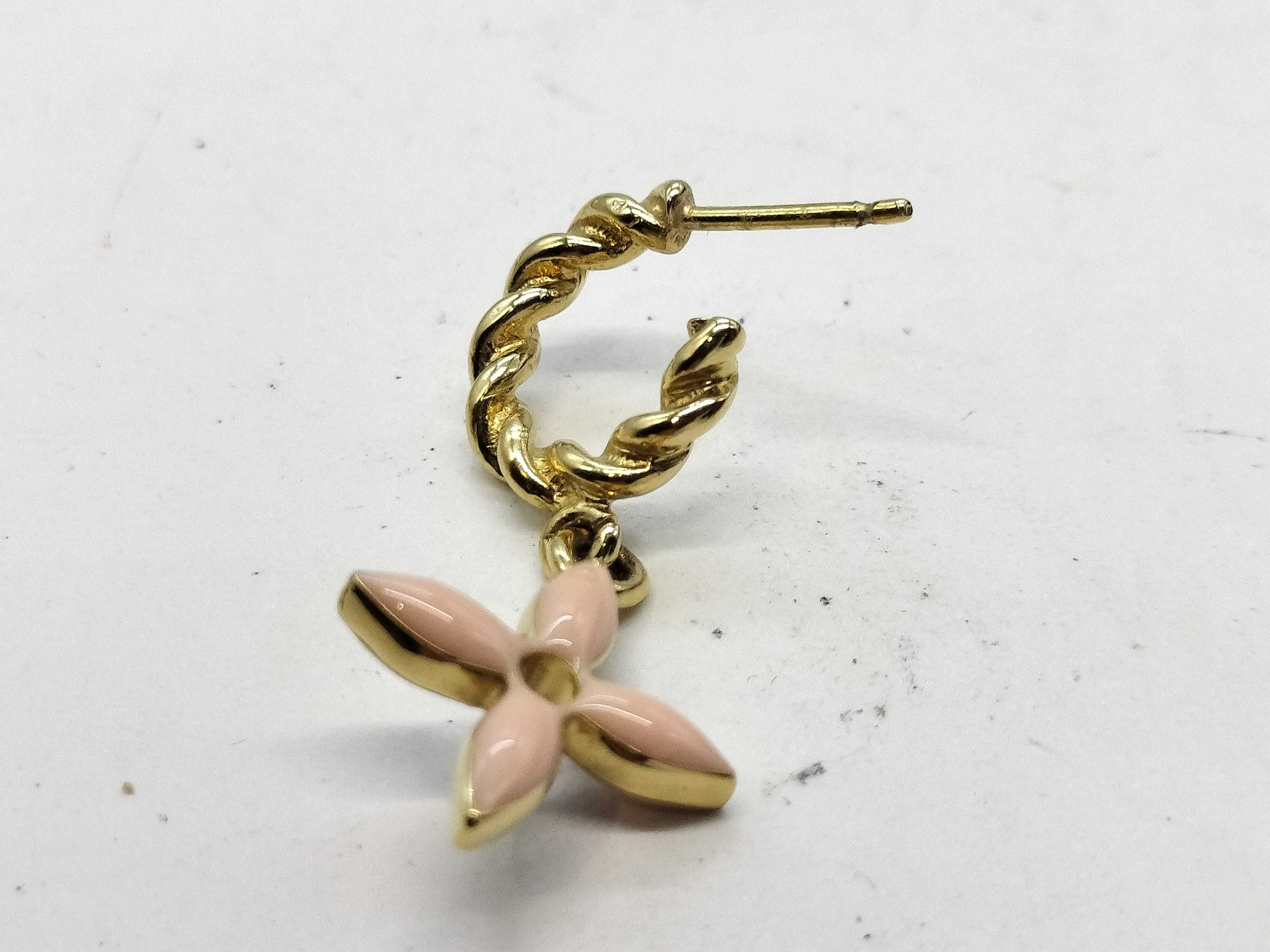 Boucle d'Oreilles/Sweet/Monogram Earrings — view 4