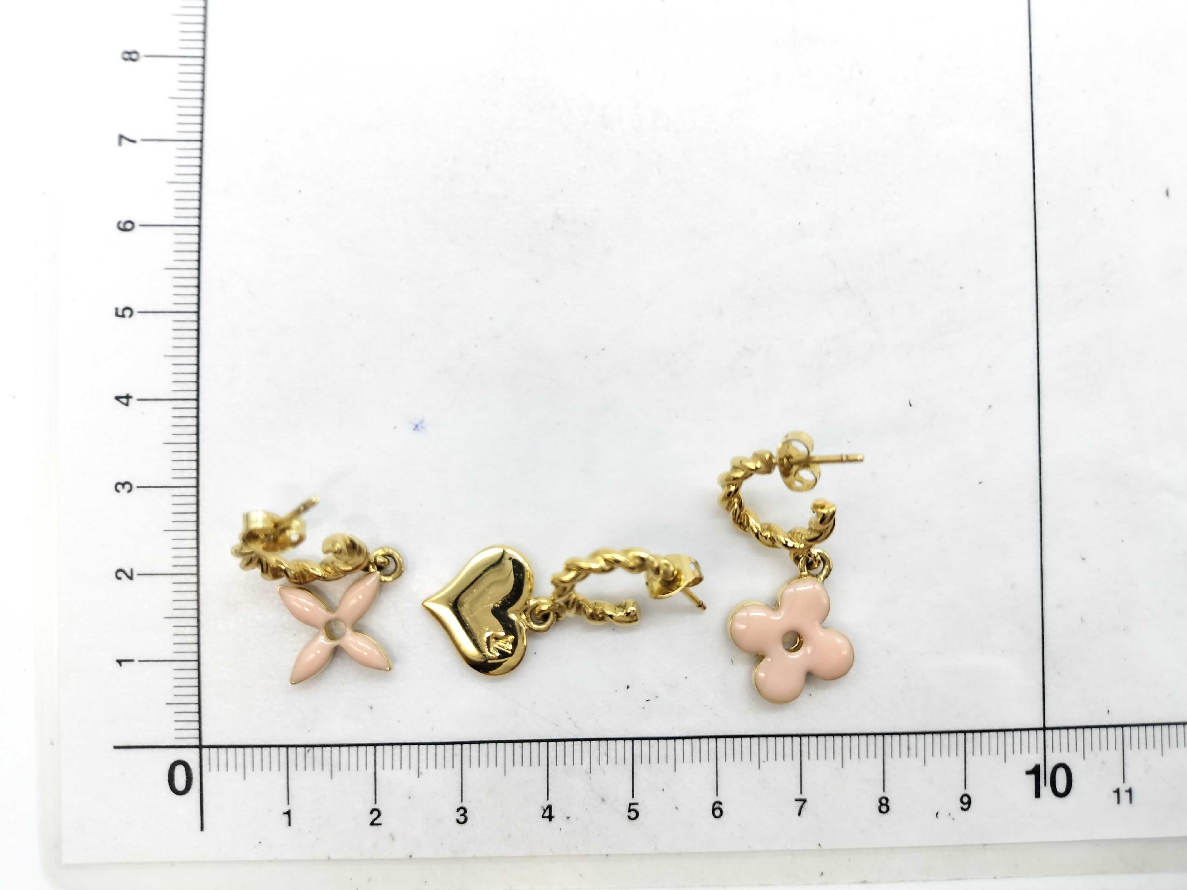 Boucle d'Oreilles/Sweet/Monogram Earrings — view 7