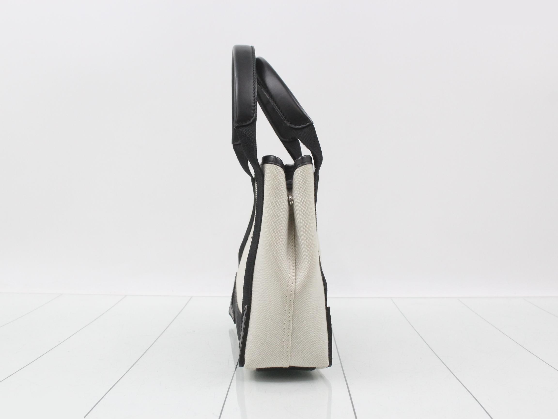 Cabas handbag, size S, with shoulder strap, pouch, and dust bag. — view 3