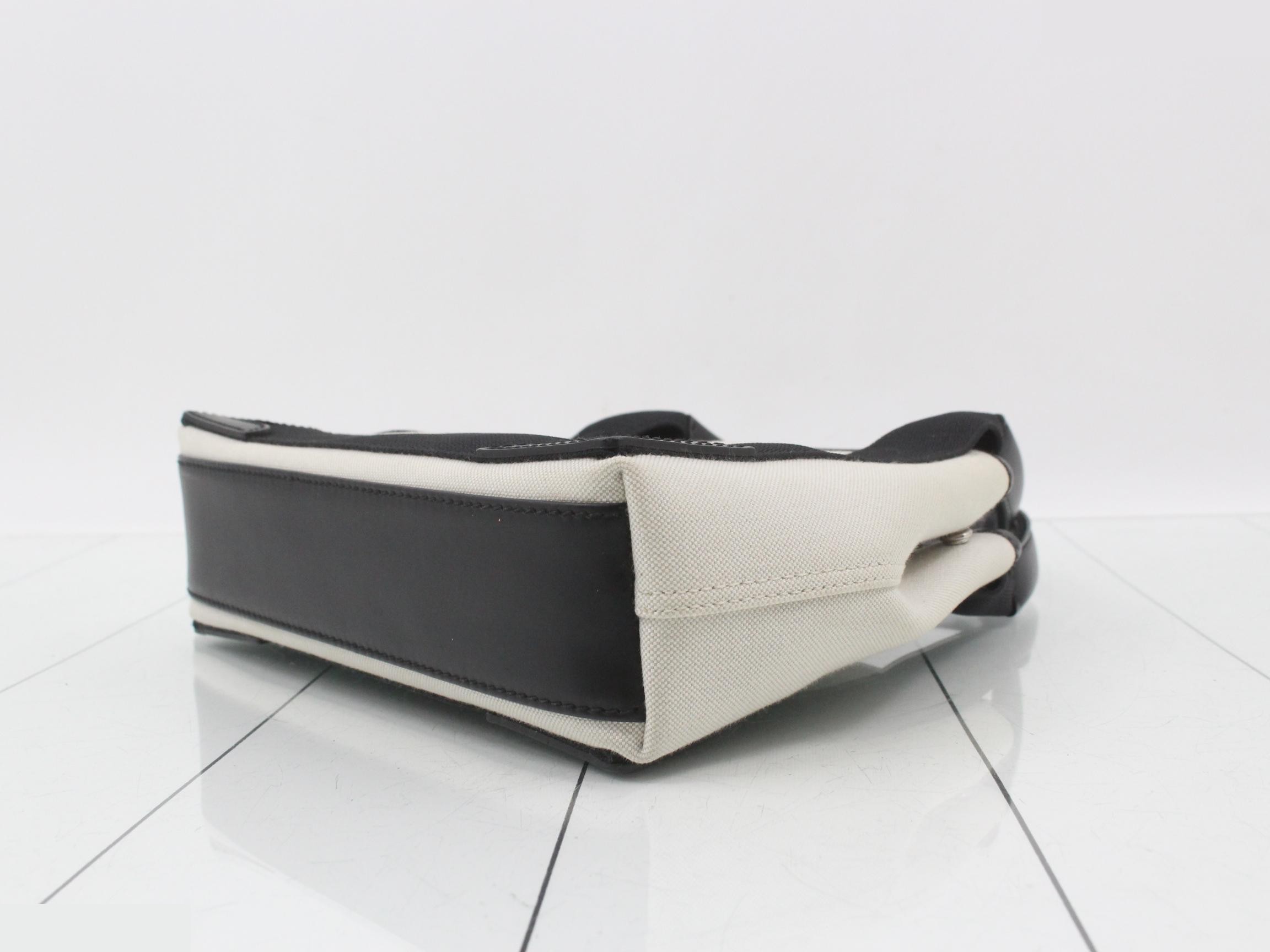 Cabas handbag, size S, with shoulder strap, pouch, and dust bag. — view 6