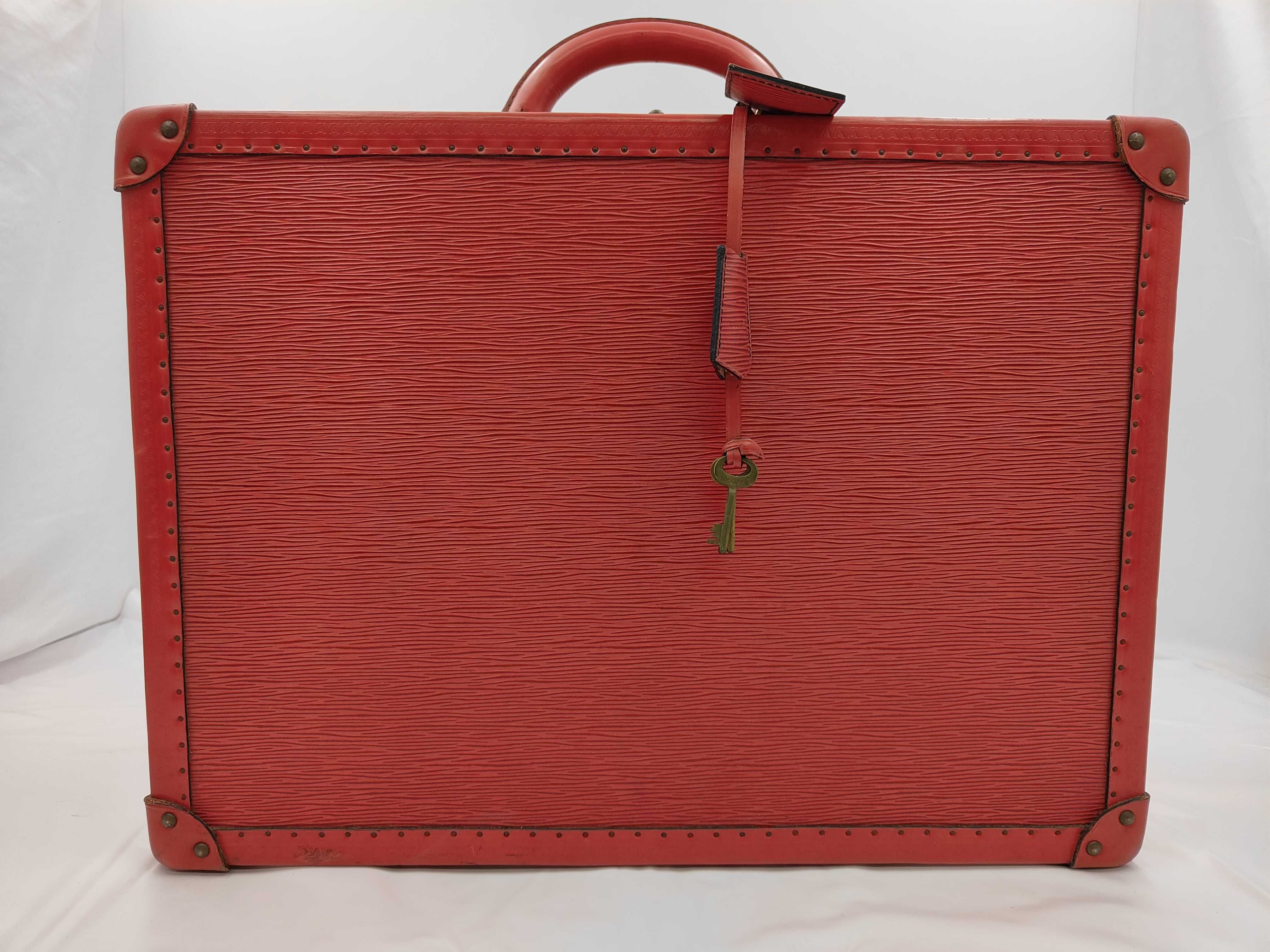 LV Trunk Epi Bag
