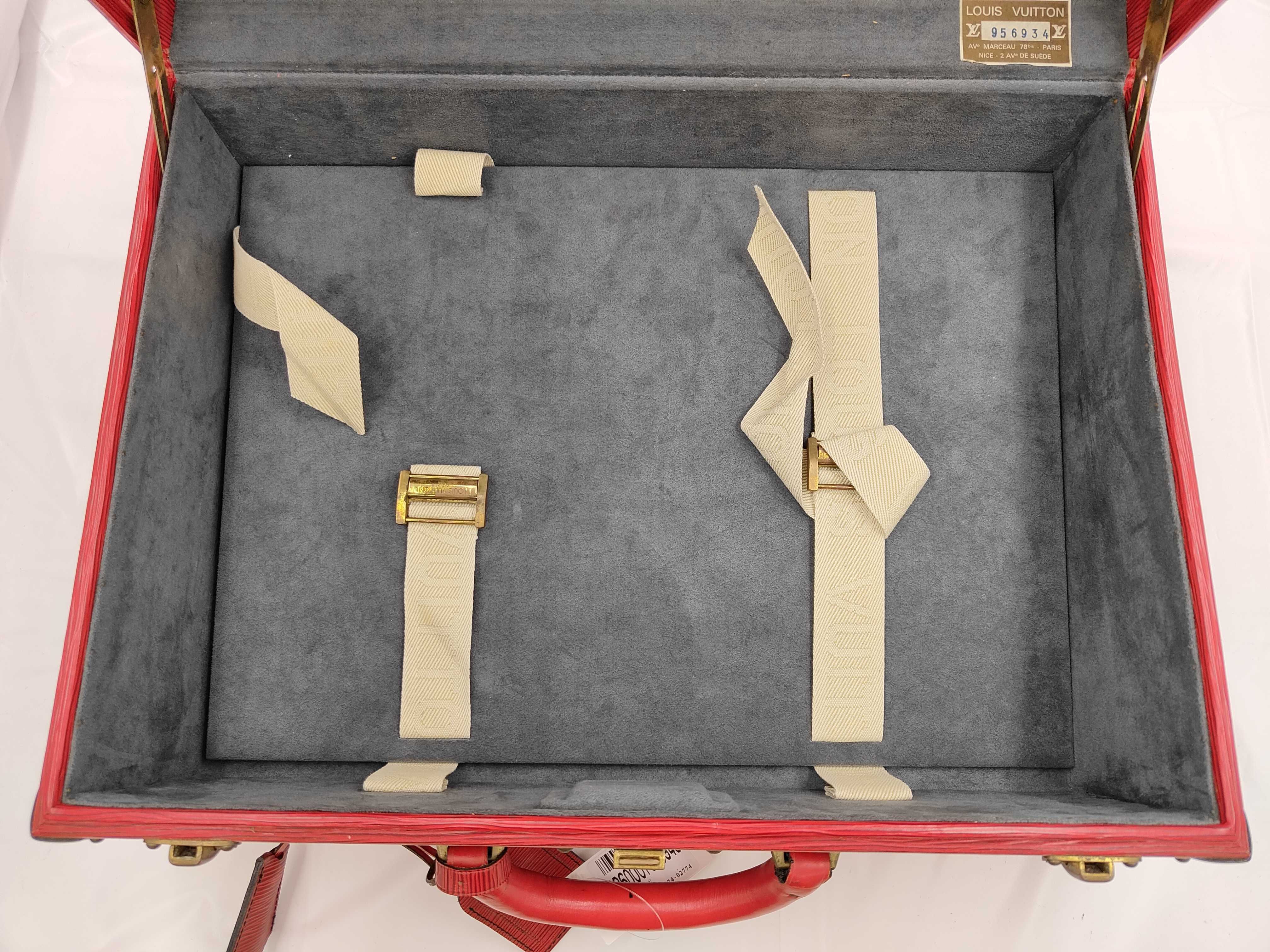 LV Trunk Epi Bag — view 11