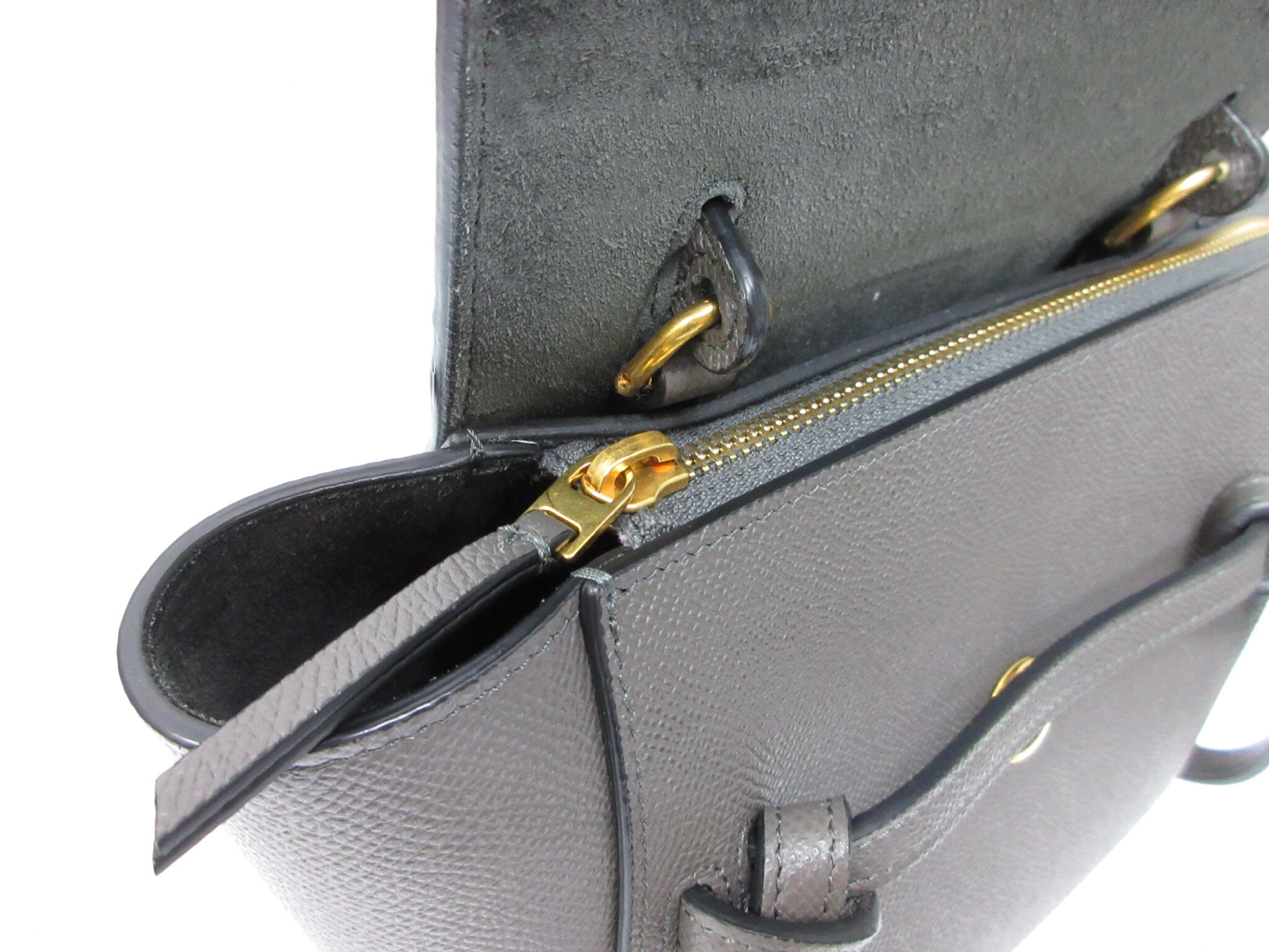 Belt Bag Mini 2-Way Handbag Shoulder Bag Gold Hardware Handbag — view 7