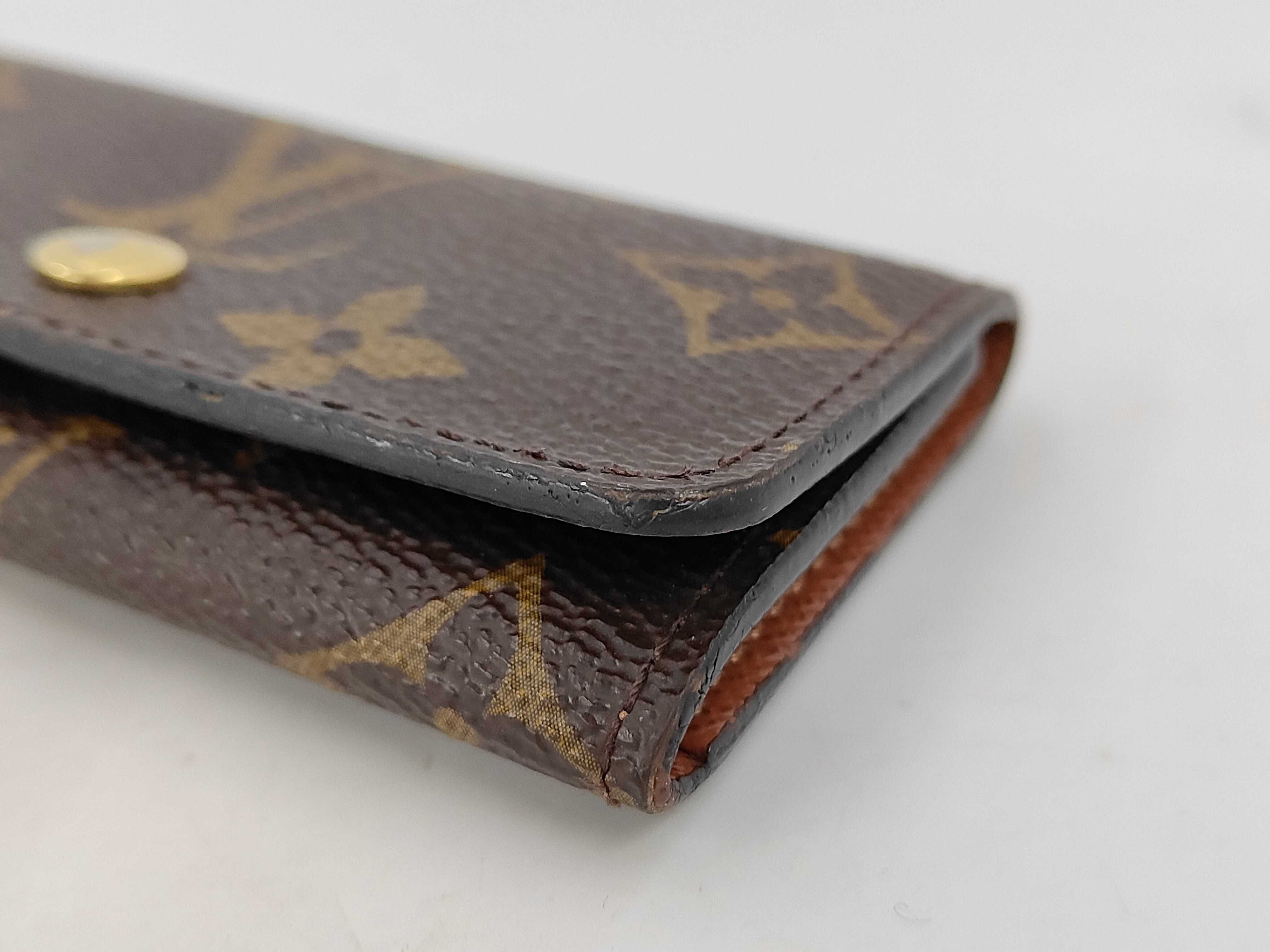 Monogram Louis Vuitton Monogram Multicles 4 CT3197 Key Case — view 3