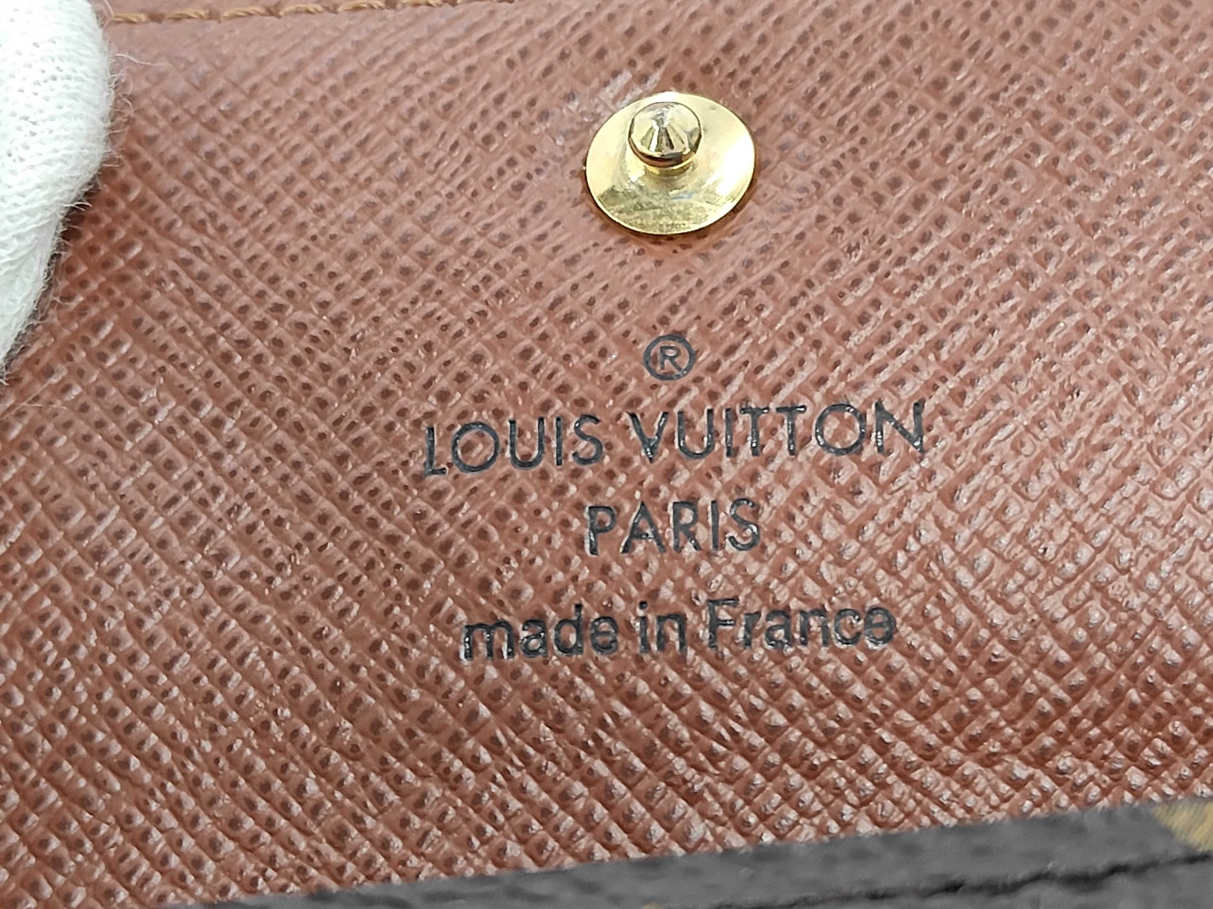 Monogram Louis Vuitton Monogram Multicles 4 CT3197 Key Case — view 4
