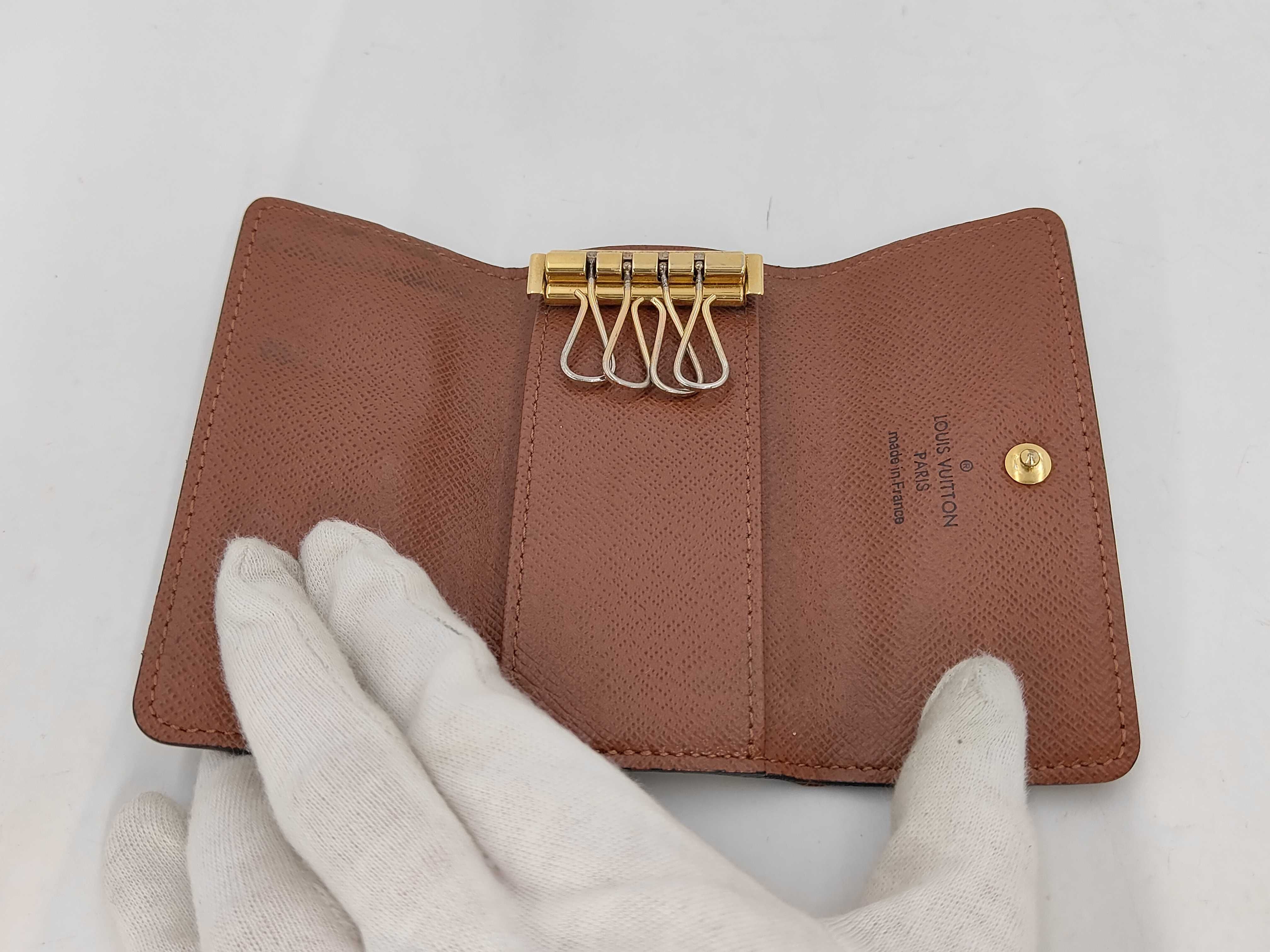 Monogram Louis Vuitton Monogram Multicles 4 CT3197 Key Case — view 5
