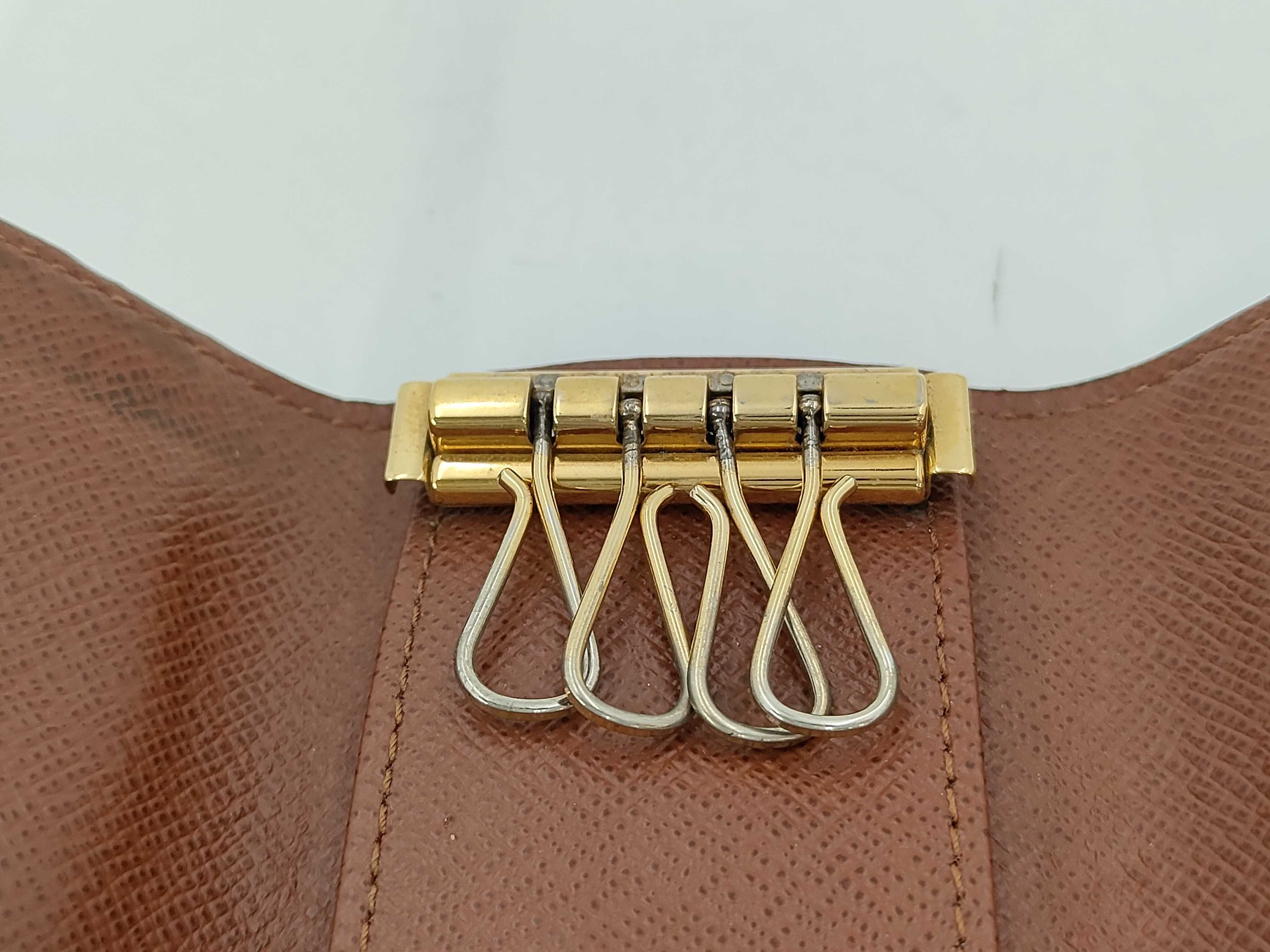 Monogram Louis Vuitton Monogram Multicles 4 CT3197 Key Case — view 6