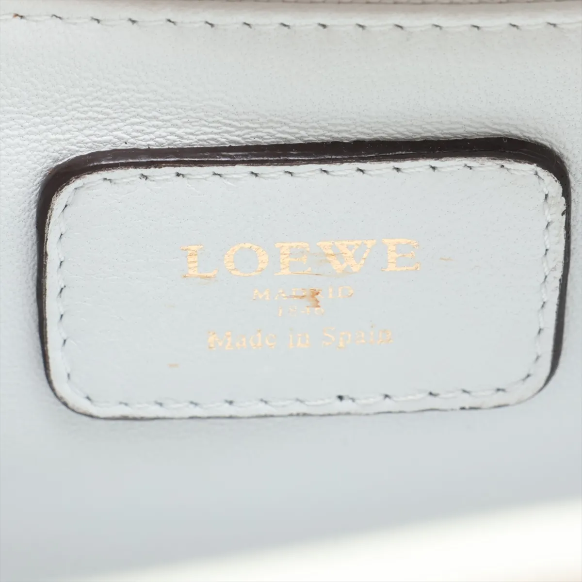 Amazona 23 Leather 2-Way Handbag, White — view 11