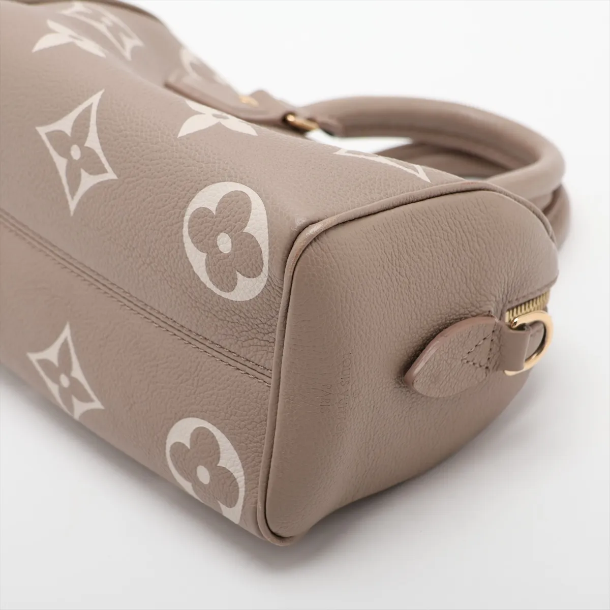 Monogram Empreinte Speedy Bandoulière 20 M46575 Beige (RFID detected) — view 3