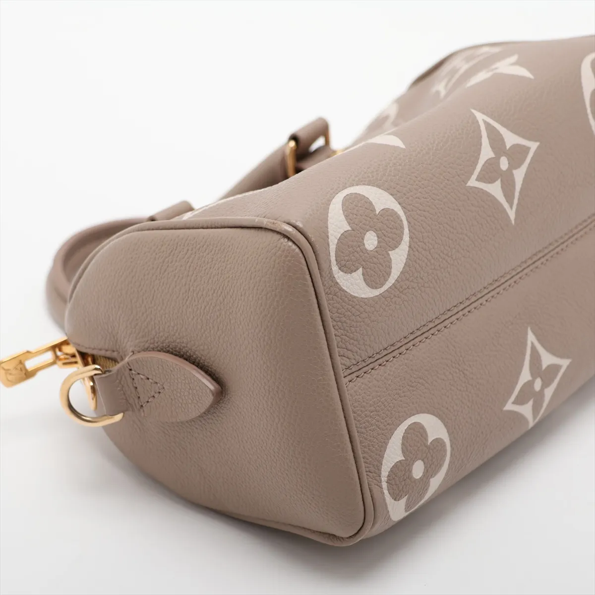 Monogram Empreinte Speedy Bandoulière 20 M46575 Beige (RFID detected) — view 4