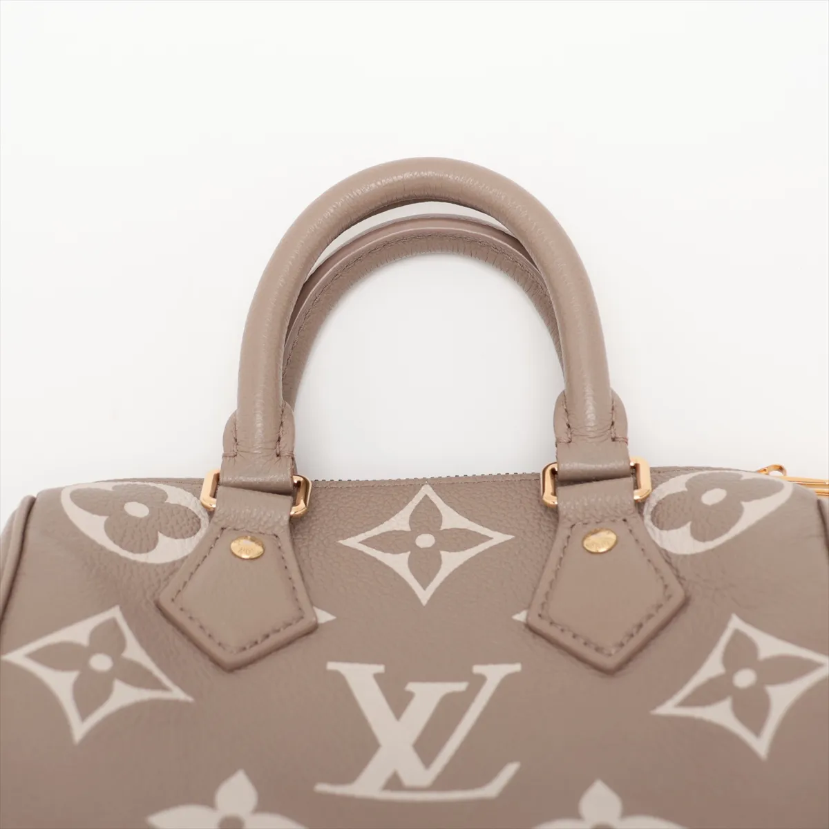 Monogram Empreinte Speedy Bandoulière 20 M46575 Beige (RFID detected) — view 6
