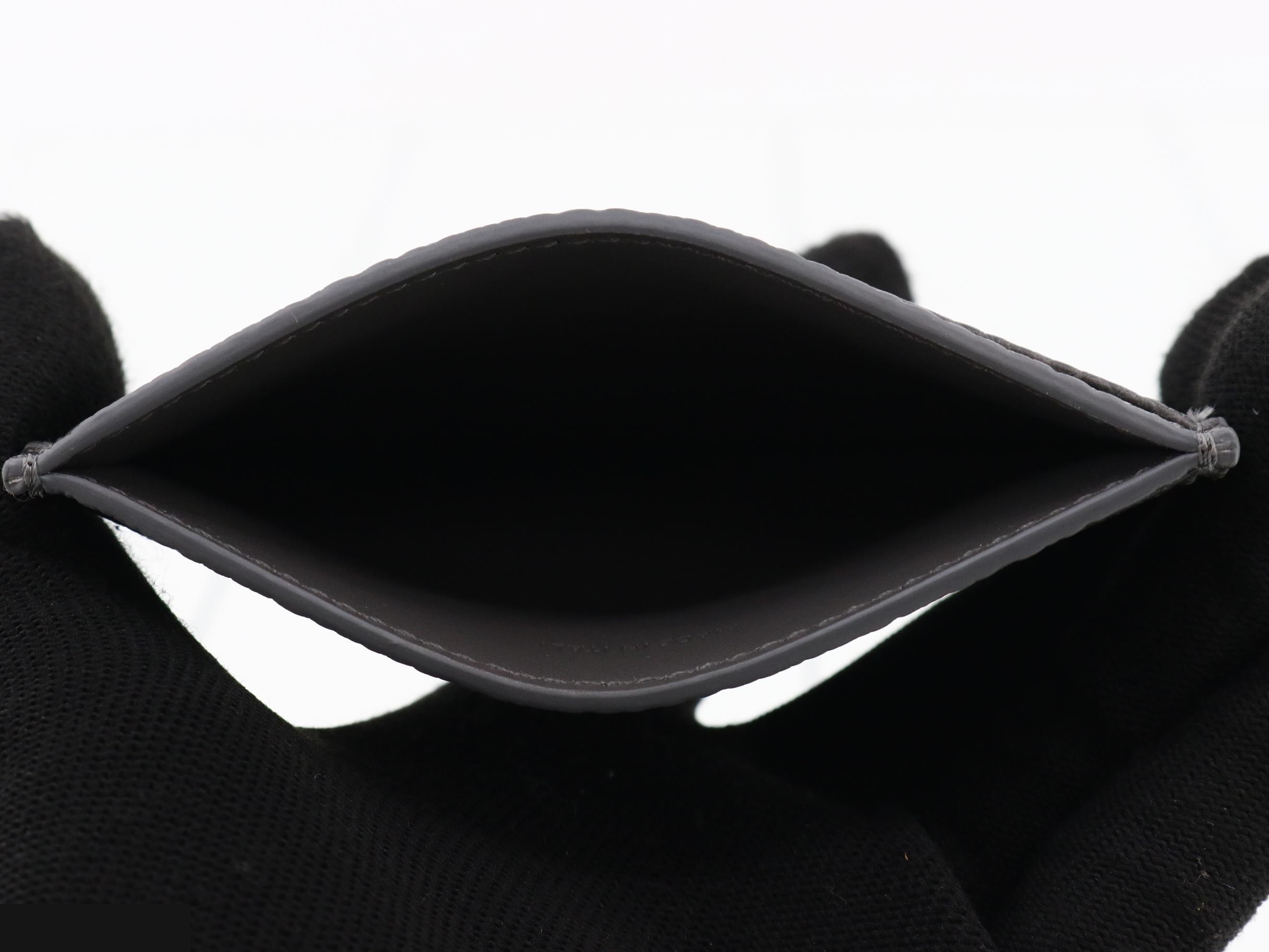 Card case, unused, gray. — view 4
