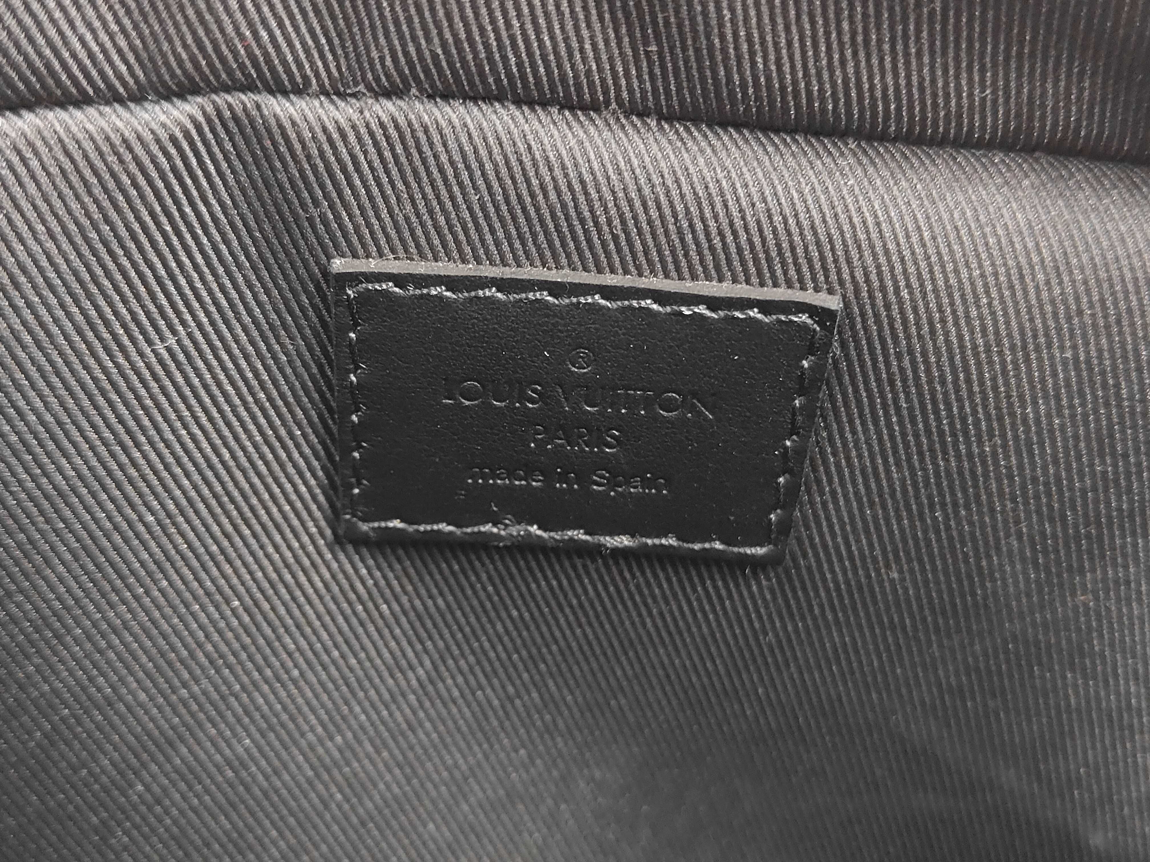 Monogram Louis Vuitton Monogram Eclipse M44952 Soft Trunk Briefcase Handbag — view 14