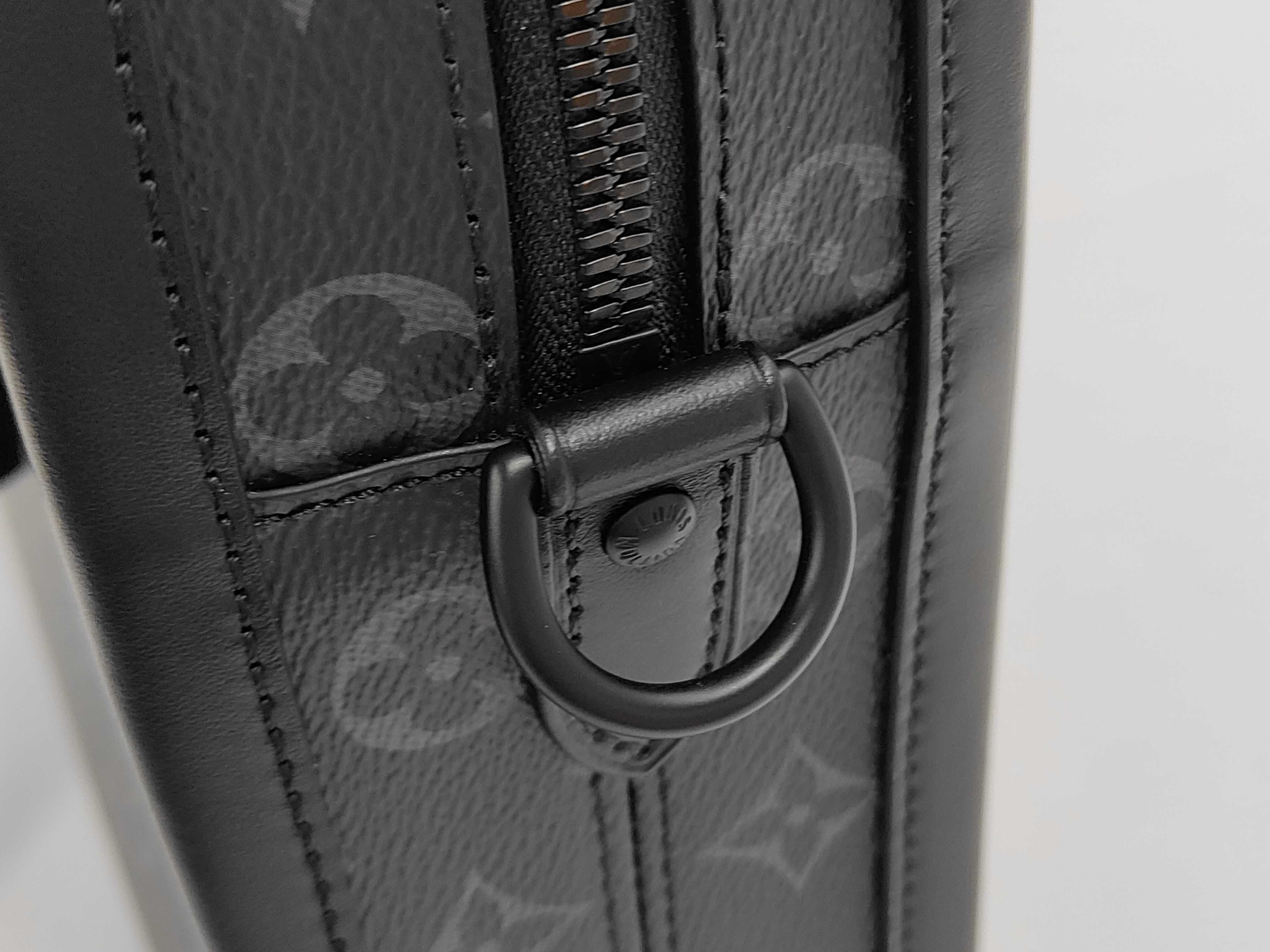 Monogram Louis Vuitton Monogram Eclipse M44952 Soft Trunk Briefcase Handbag — view 10
