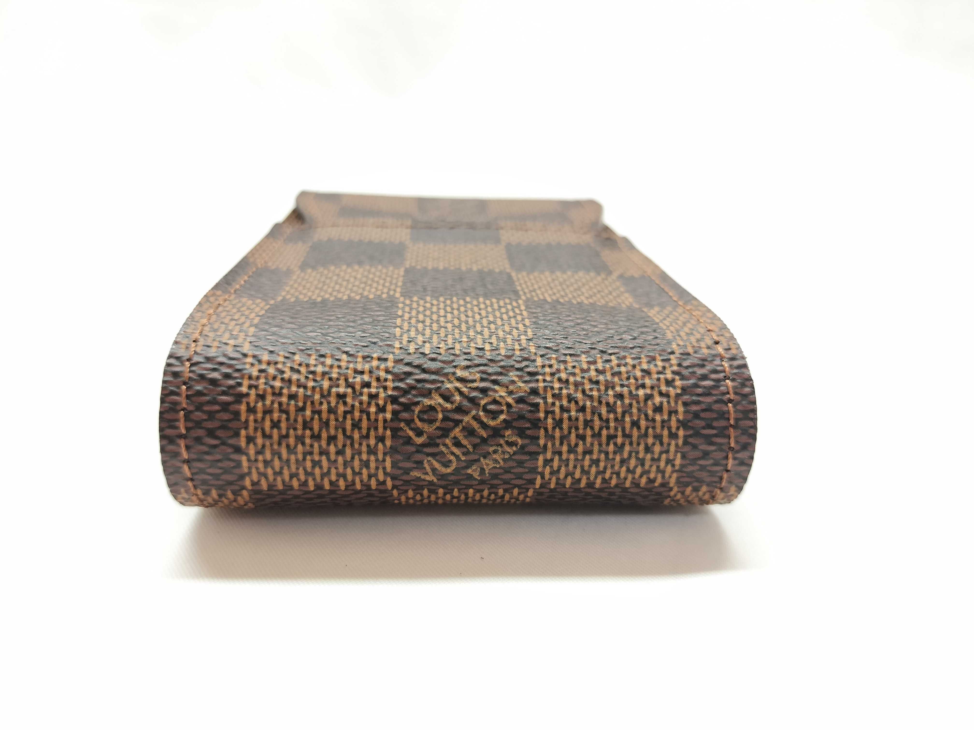 Damier N63024 Etui Cigarette Case with Initials, Other Accessories — view 4