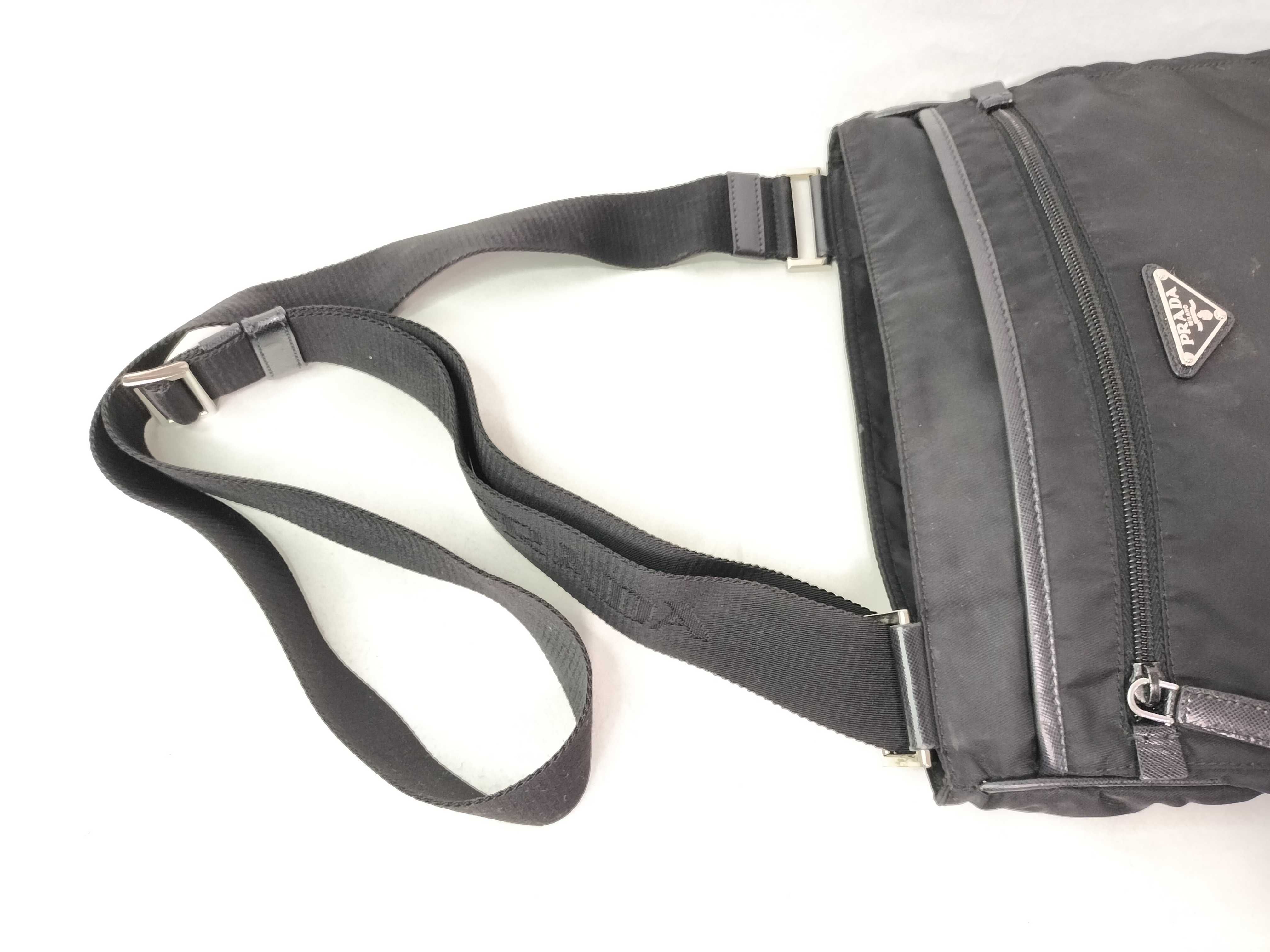 Nylon Shoulder Bag — view 5